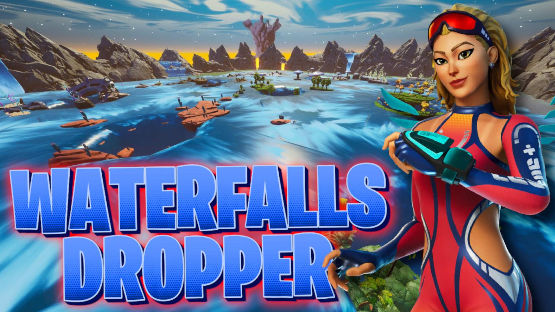 💧WATERFALLS DROPPER💧