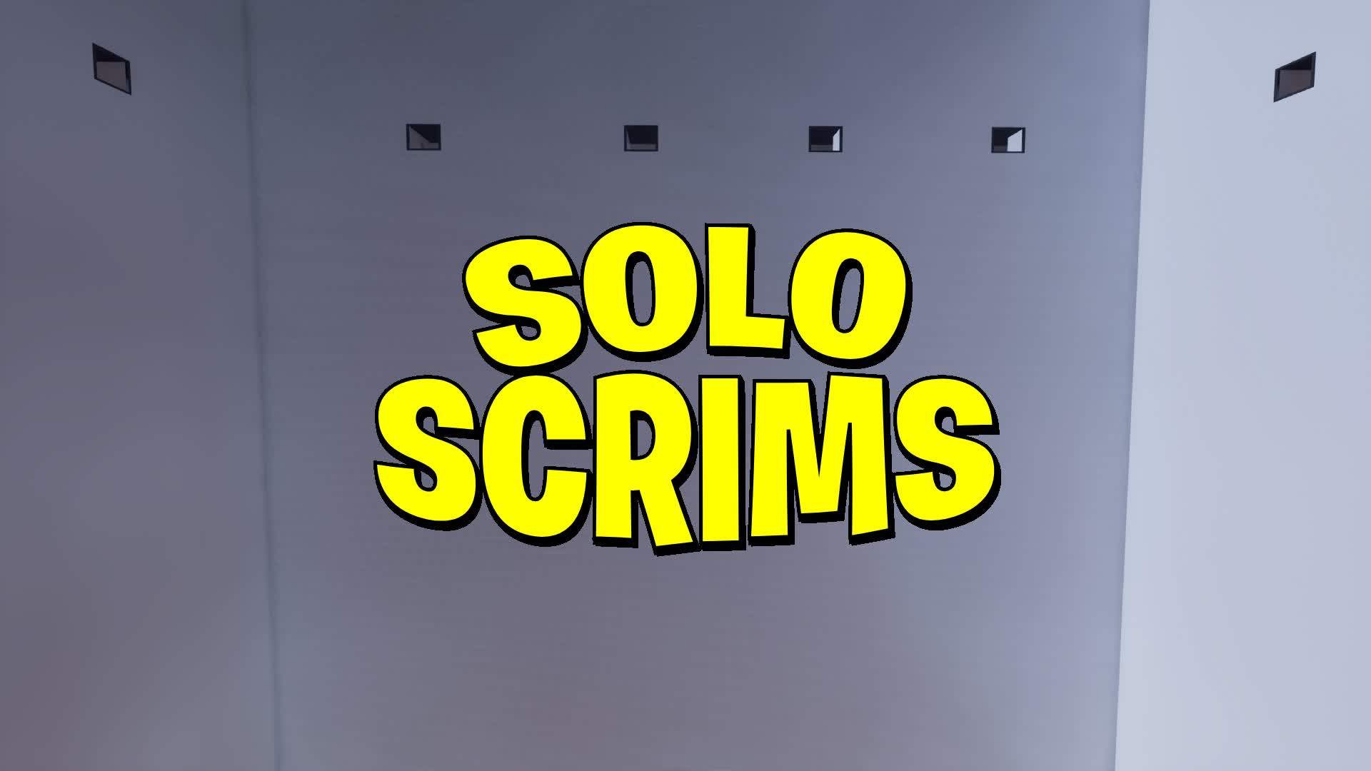 سكرمز القتال النهائي SOLO SCRIMS