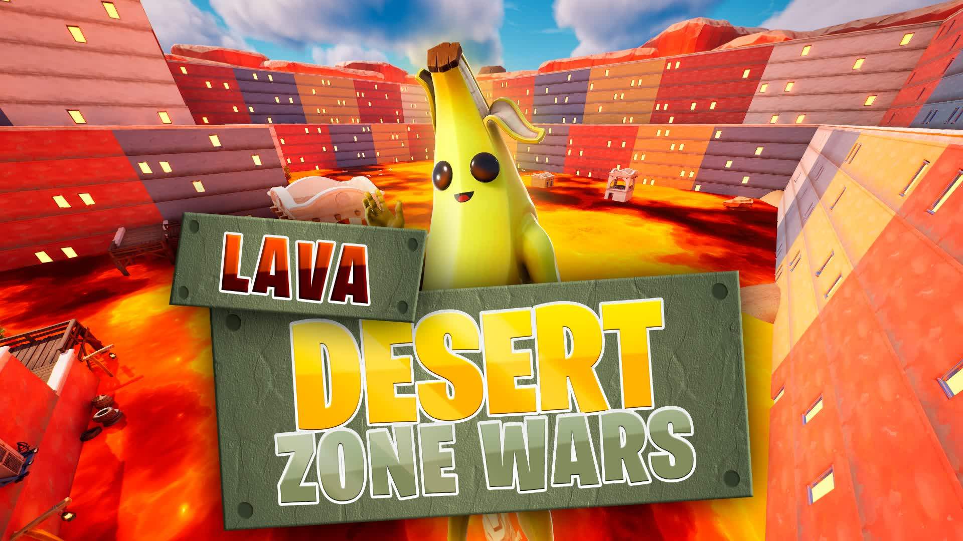 🔥LAVA Desert Zone Wars