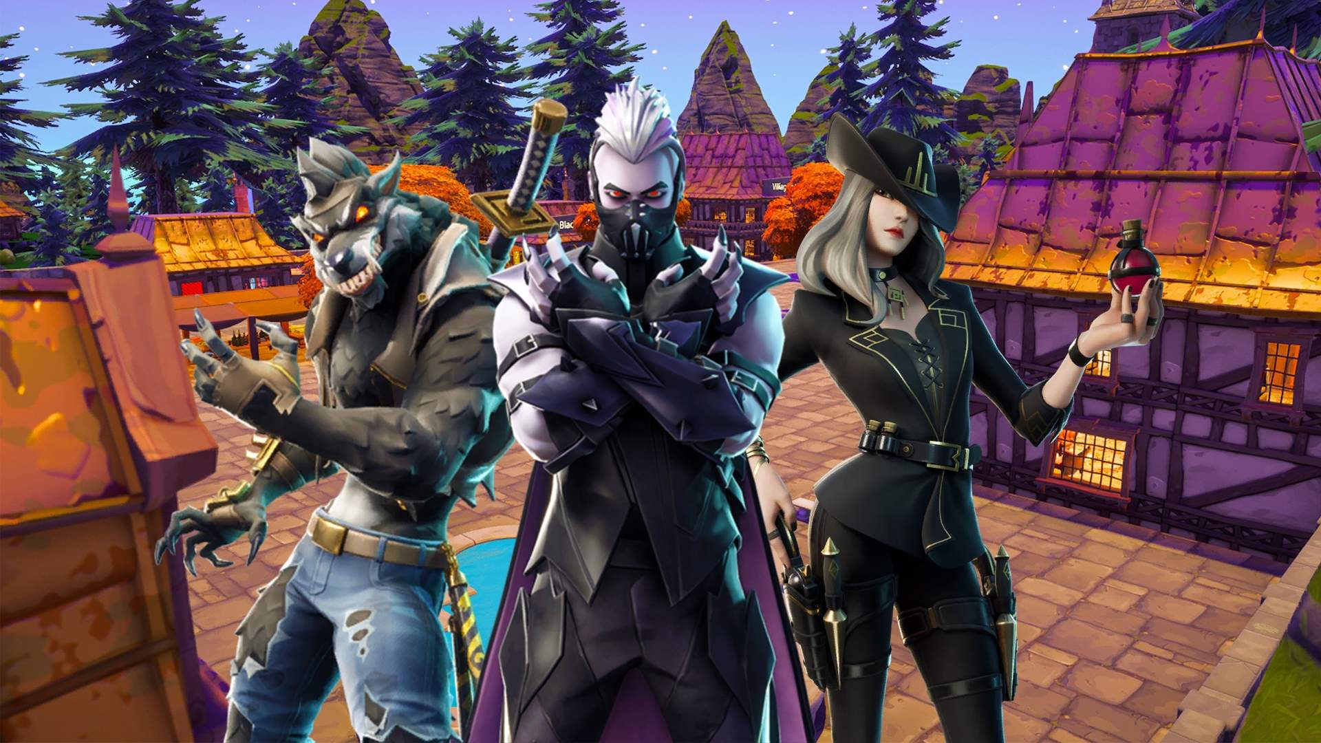 🐺🦇Monster's Vs Hunter's🗡