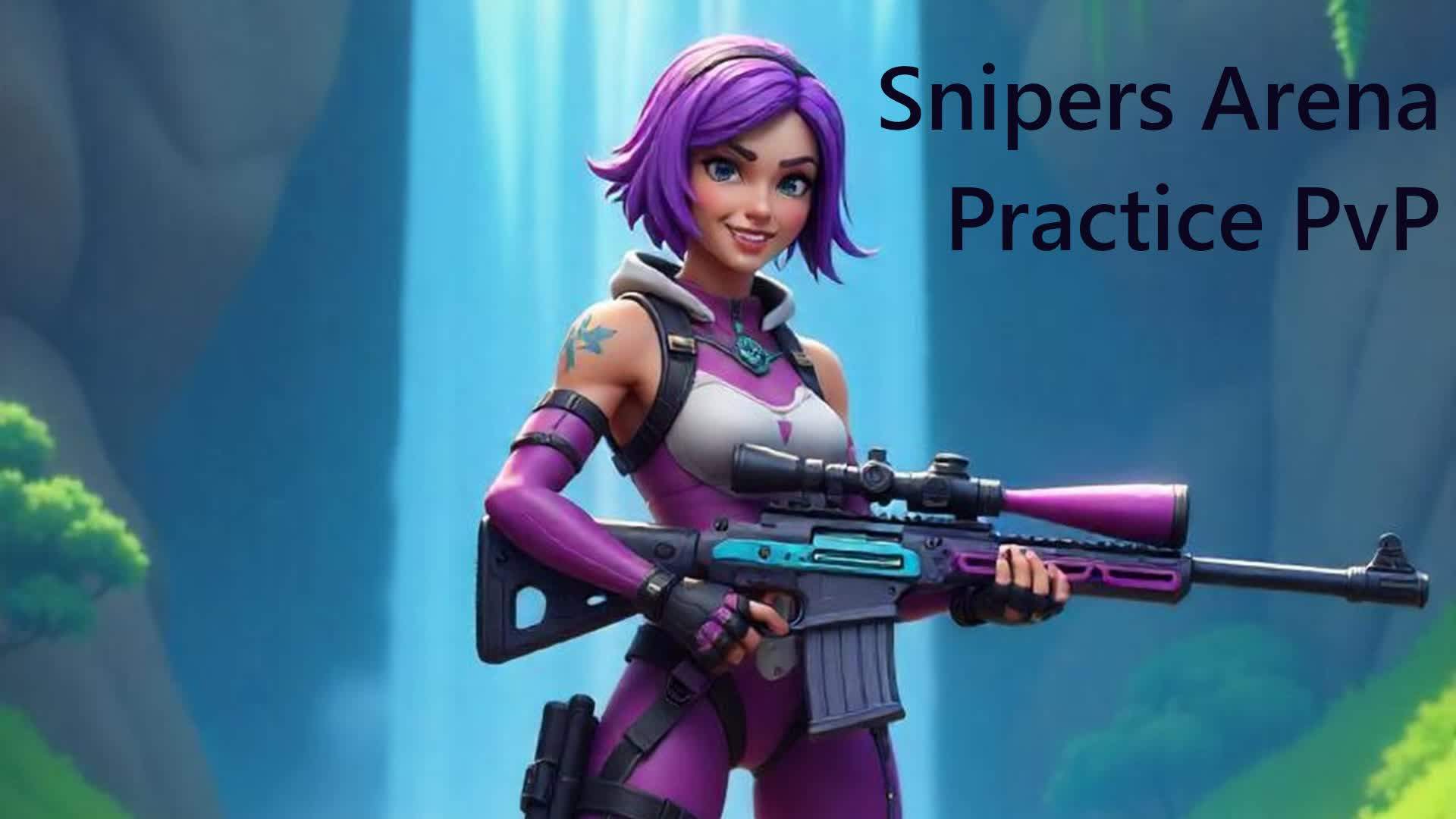 Snipers Arena Practice PVP FPS