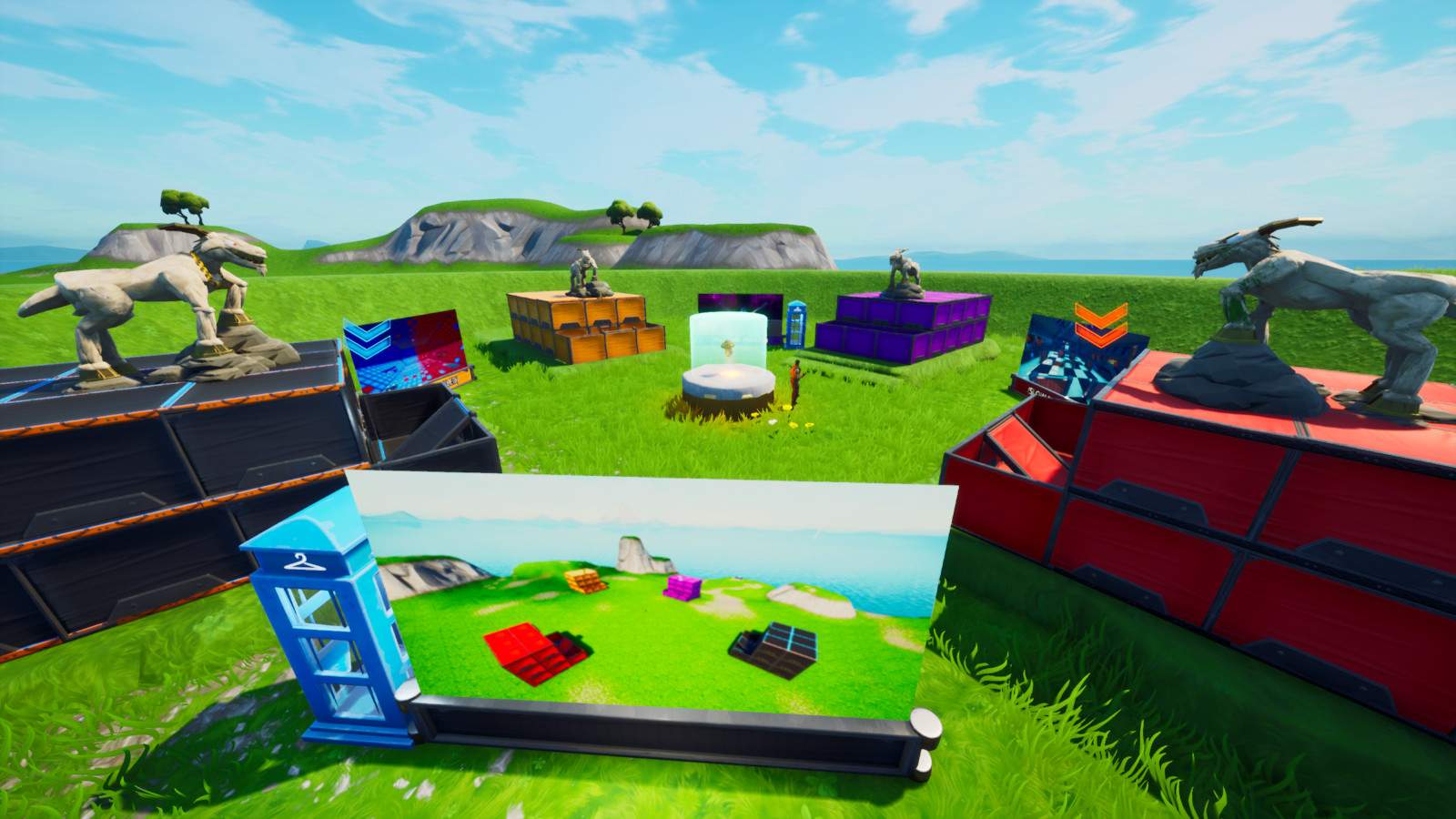 3V3V3V3! GO GOATED MATCHMAKING HUB