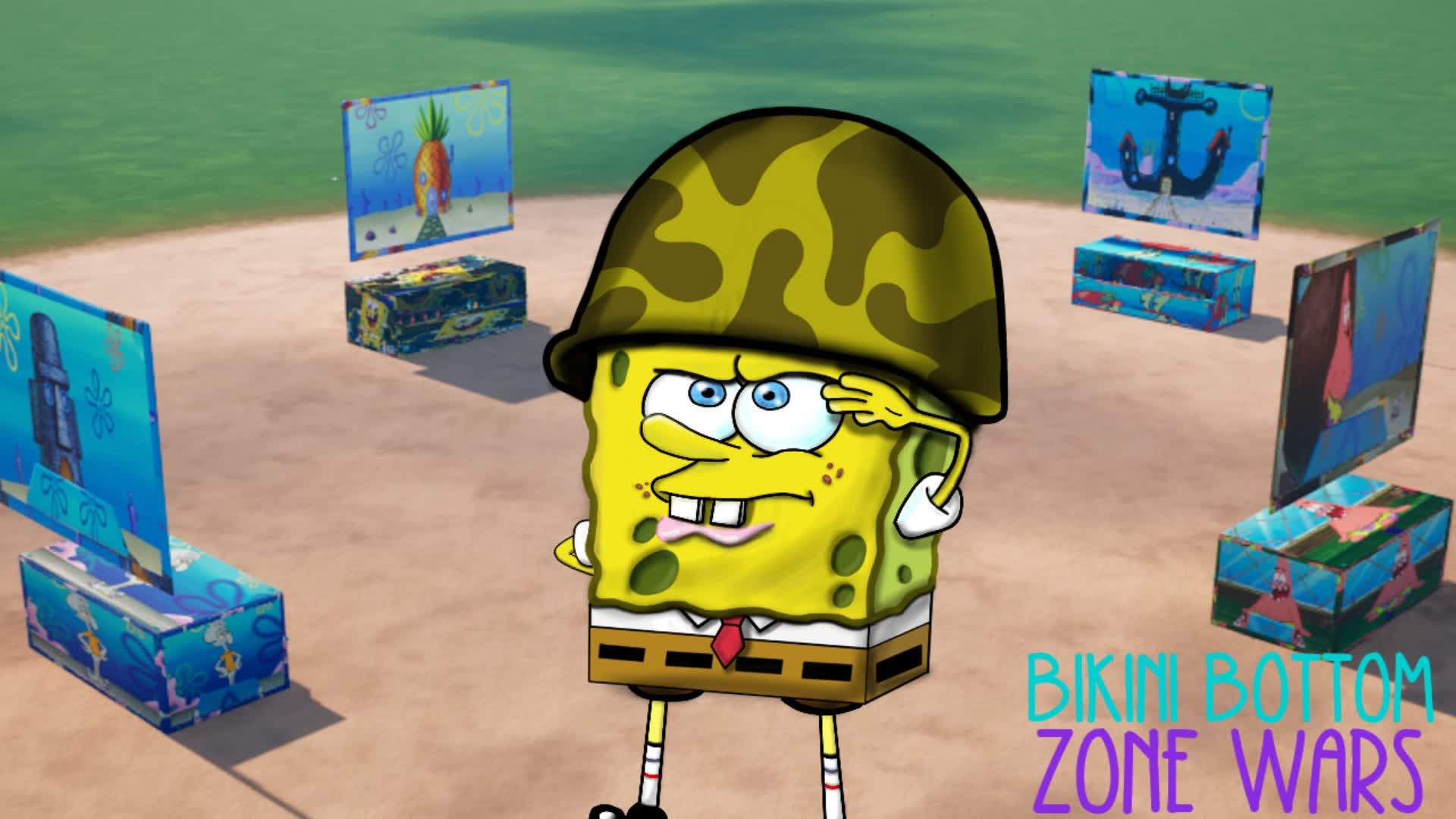 BIKINI BOTTOM ZONE WARS🏆