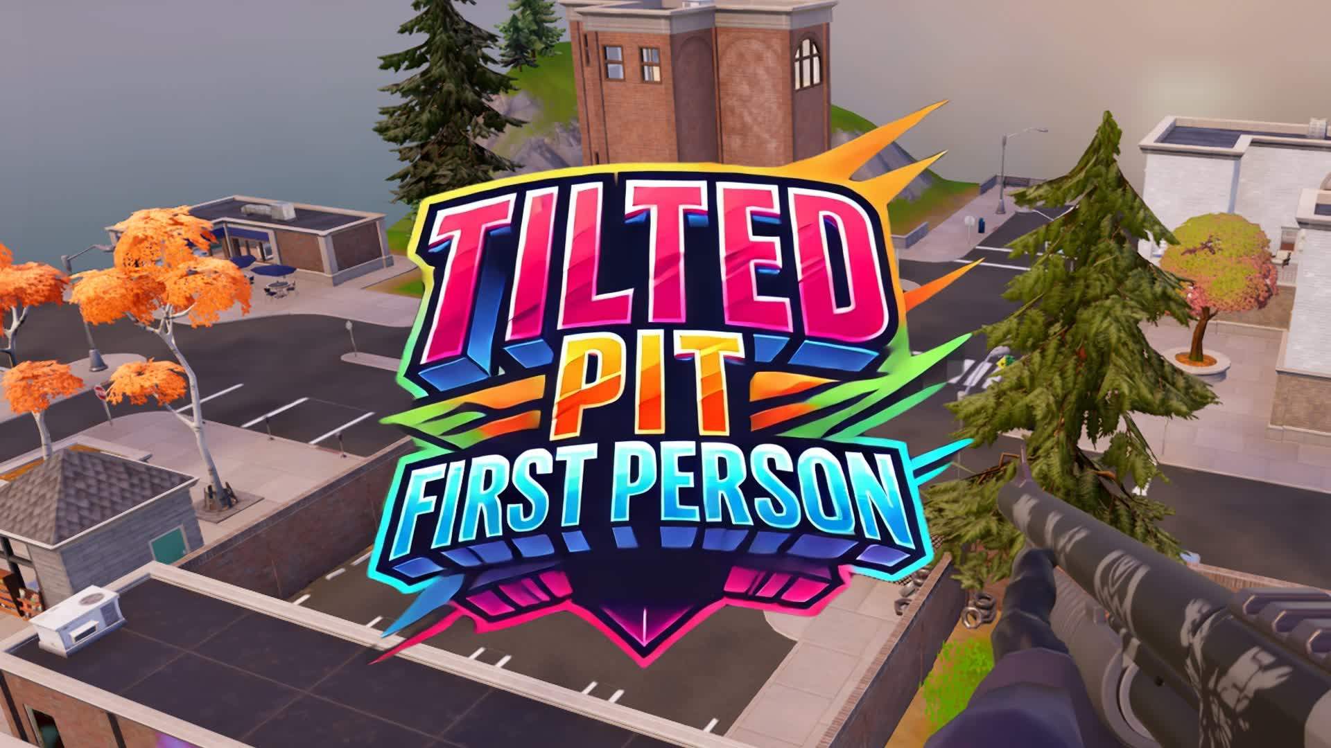 Tilted Pit First Person