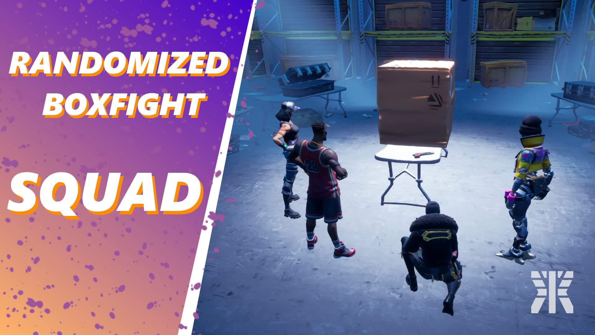 RANDOMIZED BOXFIGHT SQUAD