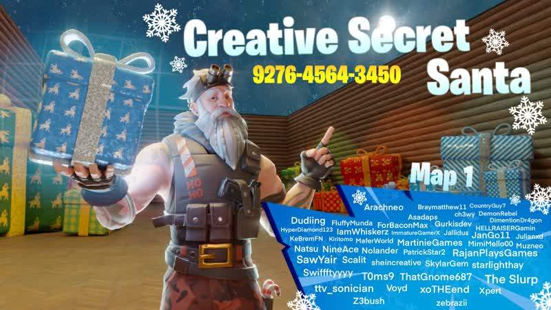 CREATIVE SECRET SANTA 1