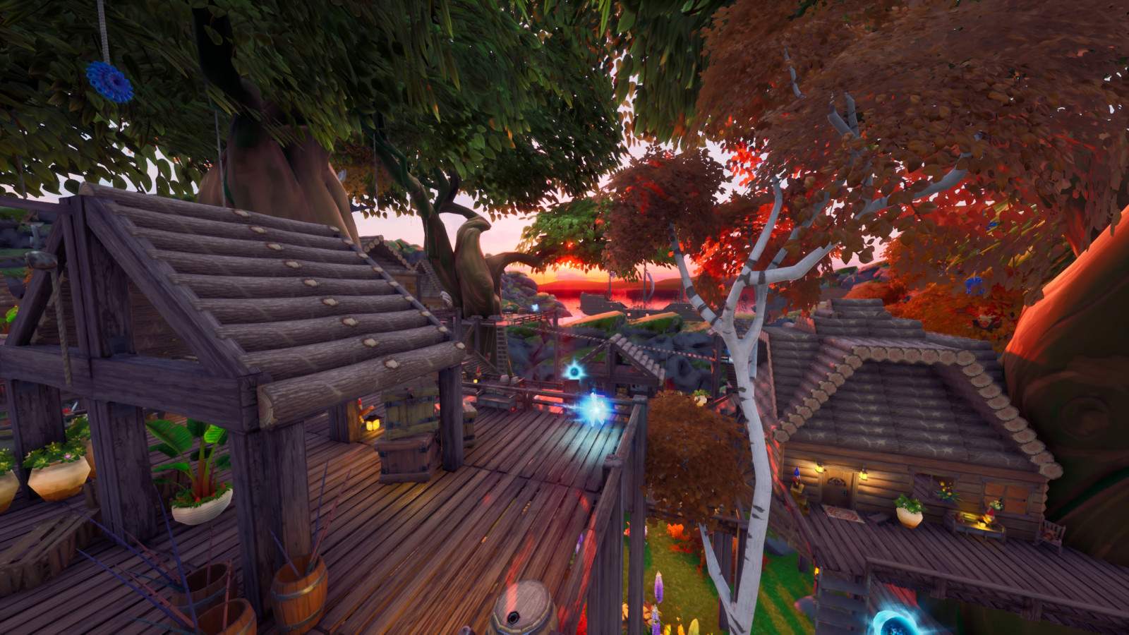 NOT EVERLAND - TREE HOUSE GUN GAME