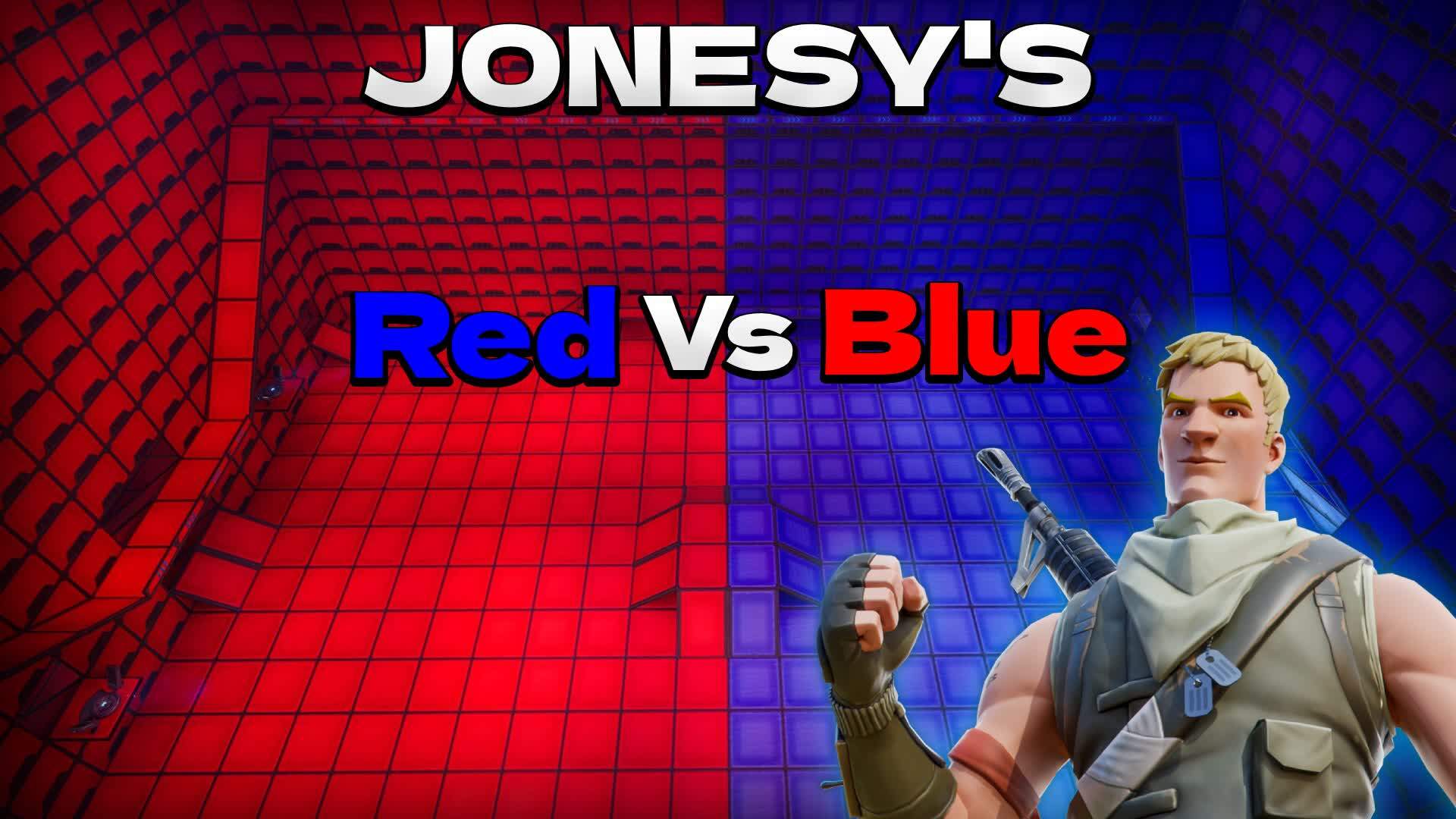 🔴JONESY'S SUPER RED VS BLUE🔵