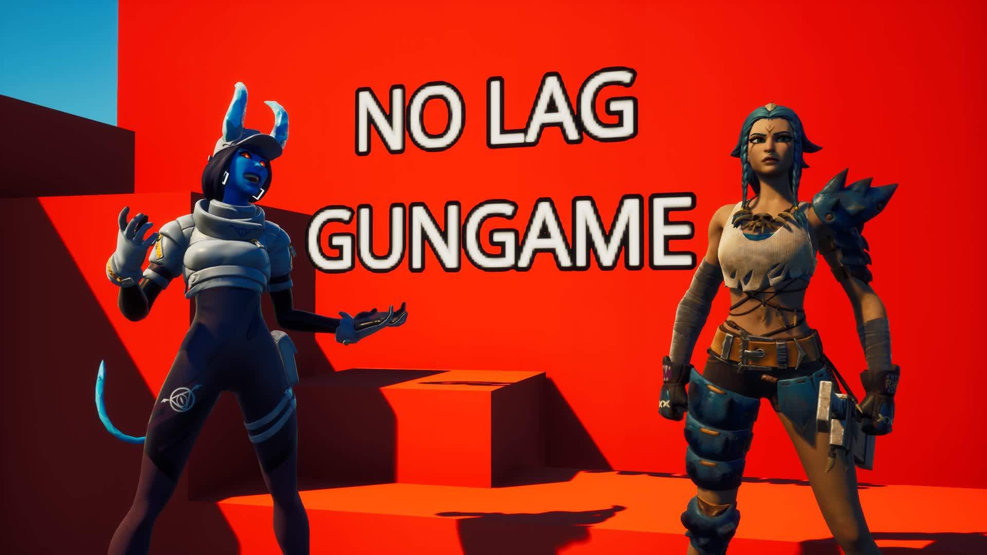 NO LAG PARKOUR GUN GAME