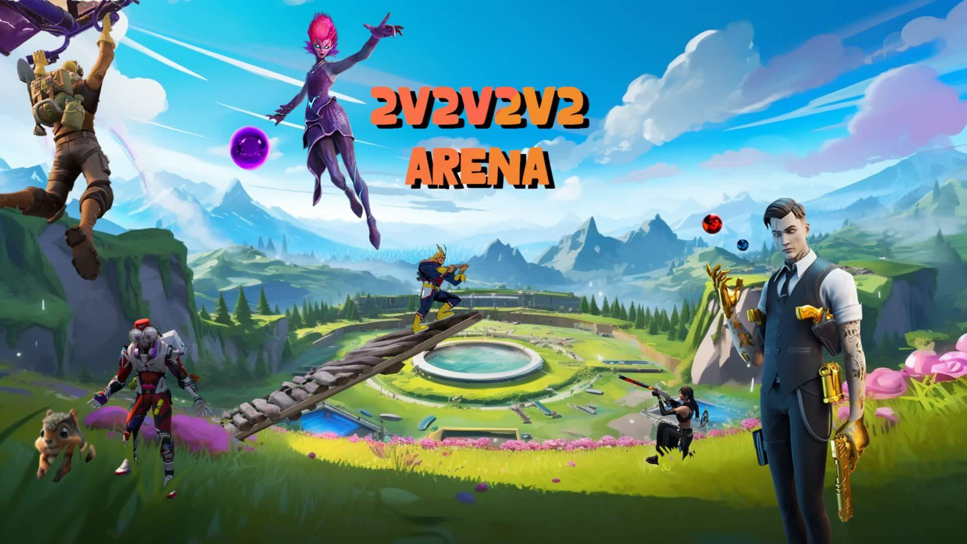 2v2v2v2 ARENA