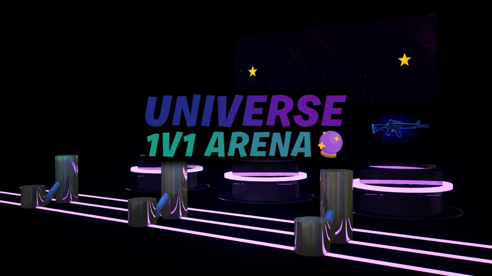 🔮 • UNIVERSE BF'ARENA •