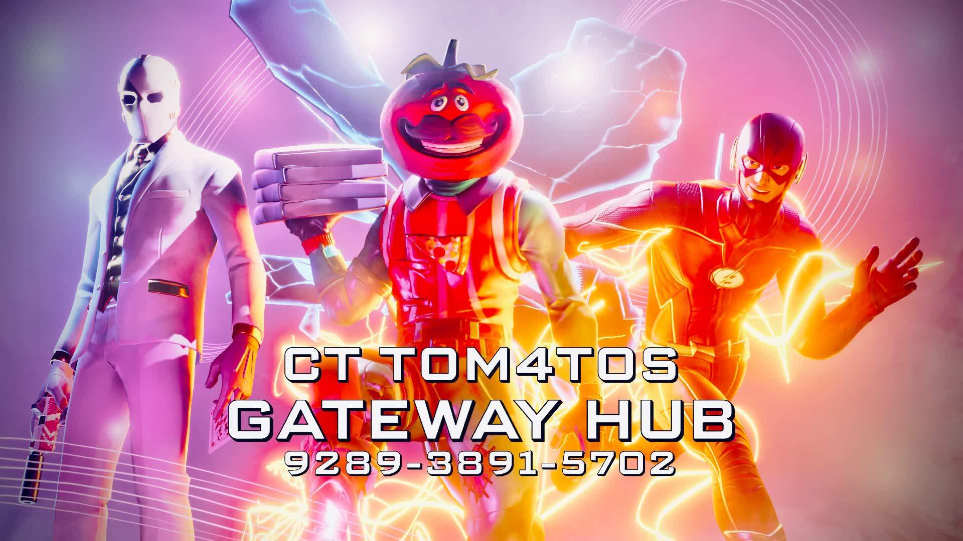 CT TOM4TO's Gateway Hub