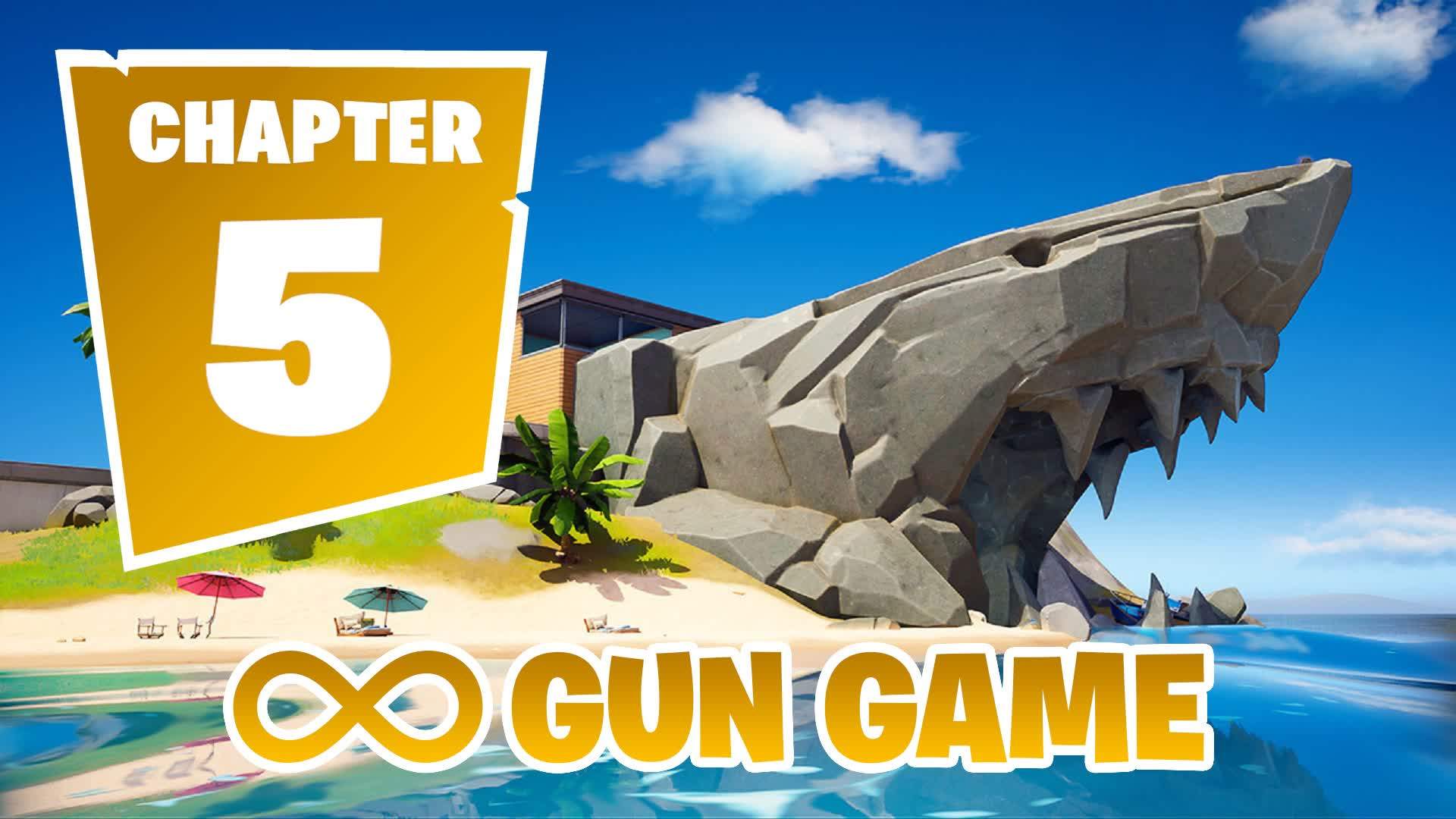 🦈 THE SHARK GUN GAME