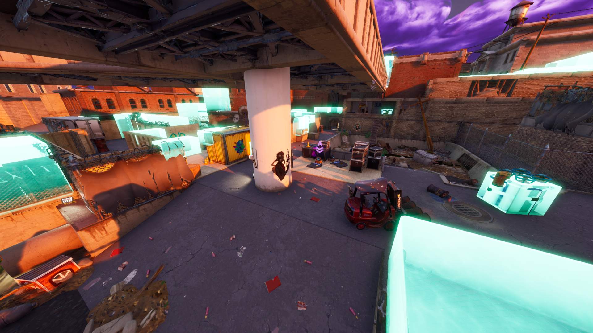 SEARCH & DESTORY : BRIDGE