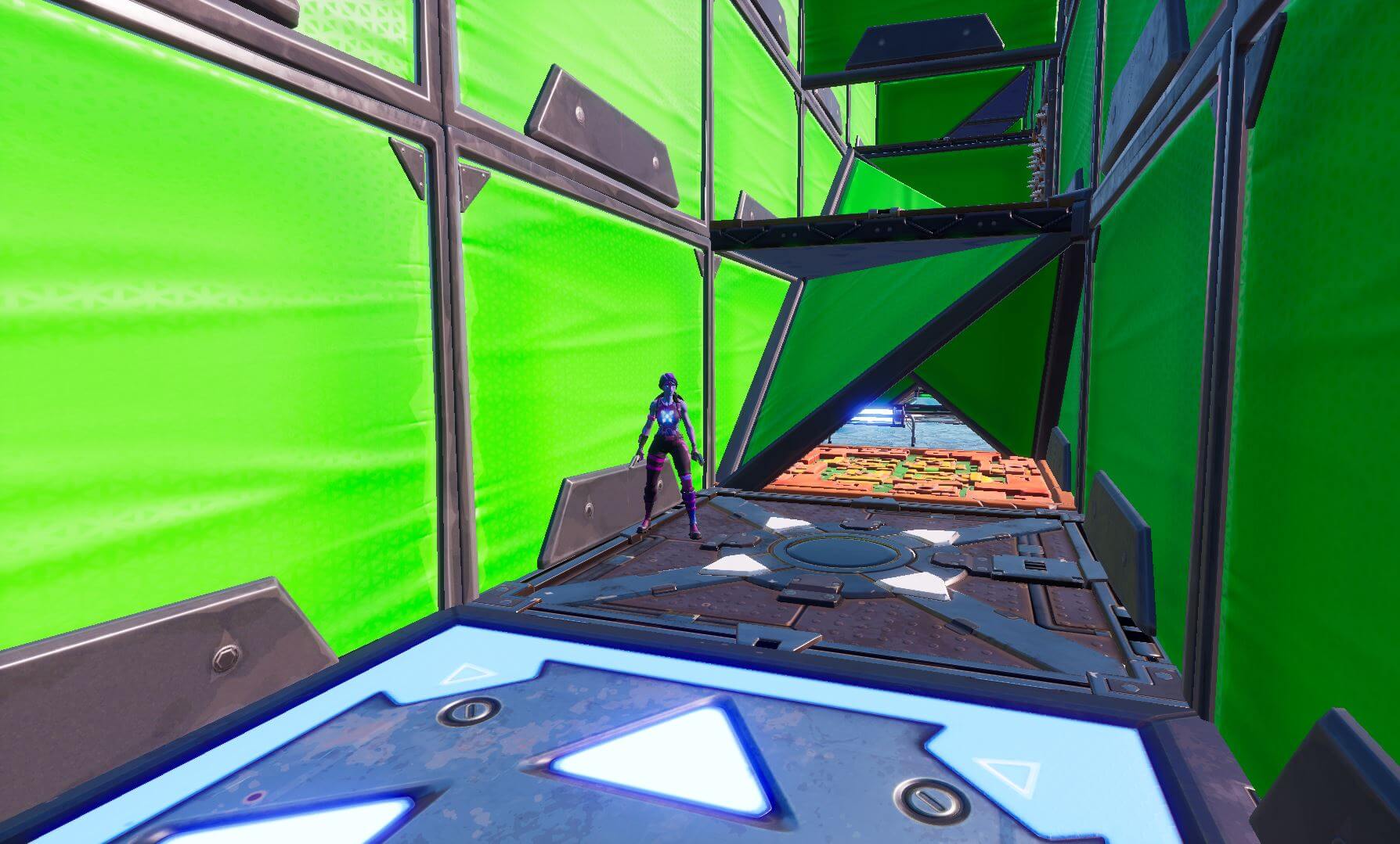 EZ EASY DEATHRUN  -= 75 LVL =- BY PNF