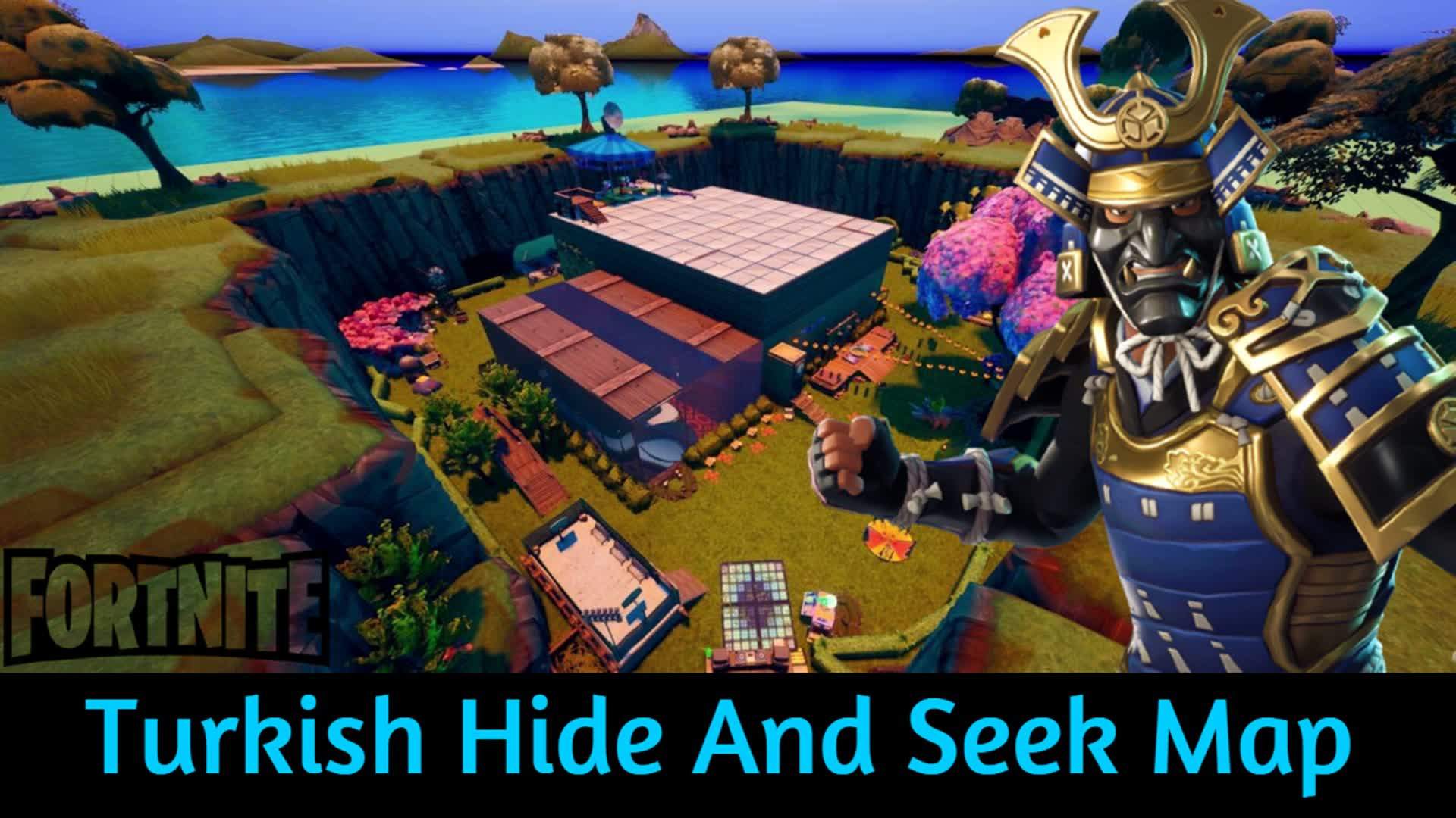 Turkish hide and seek map 🤩