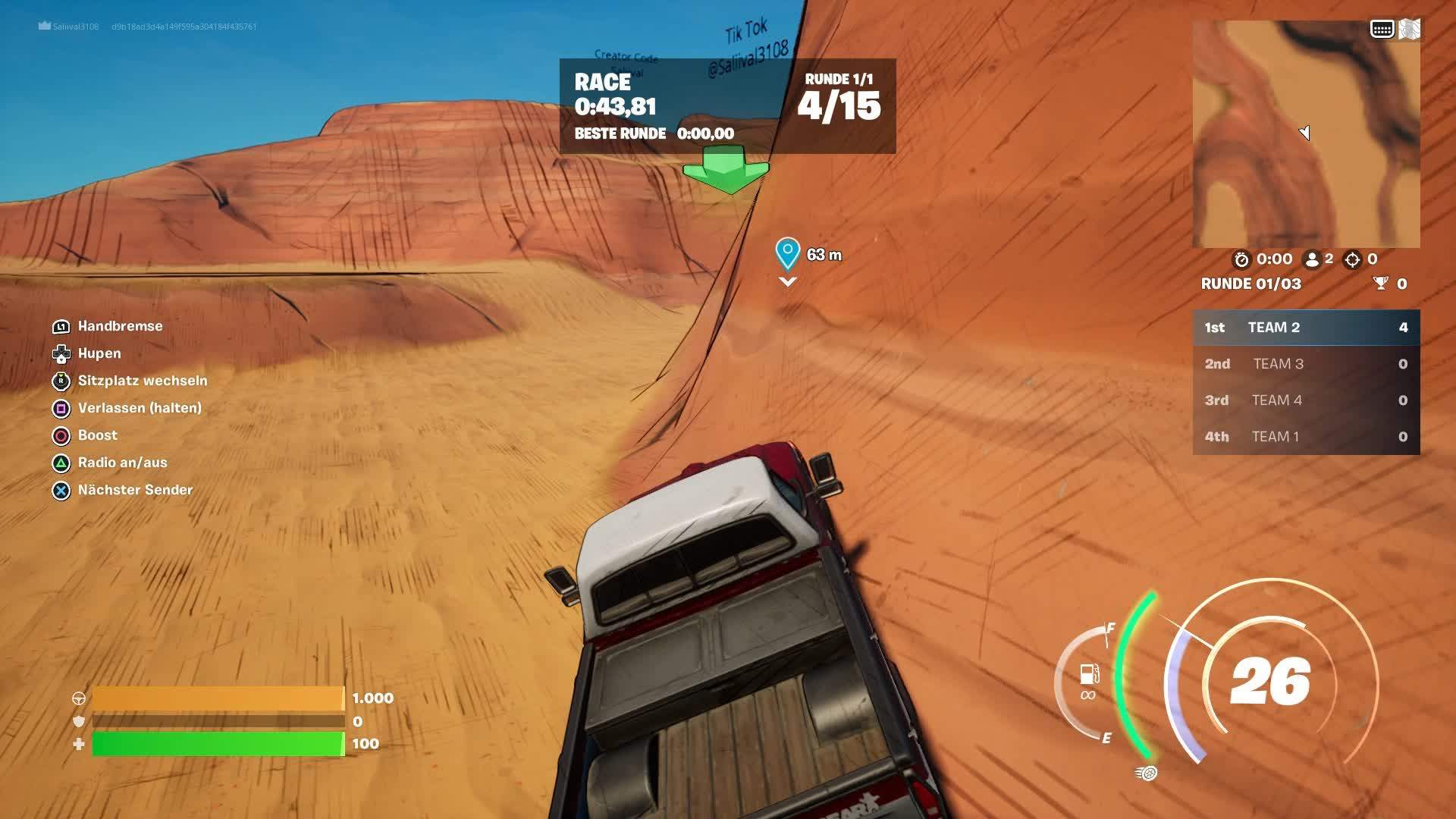 Saliival's Dessert Race