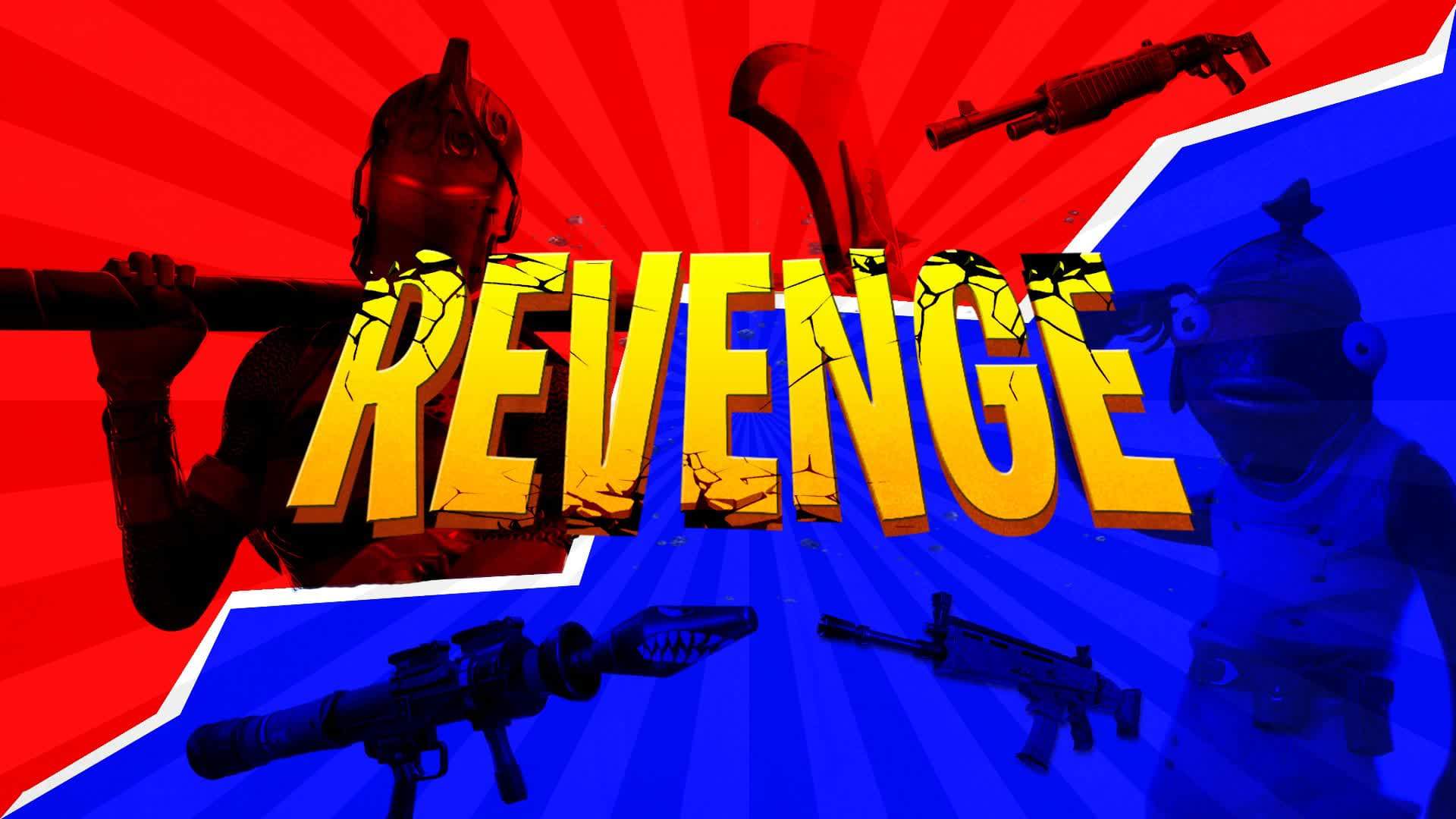 Red VS Blue REVENGE!