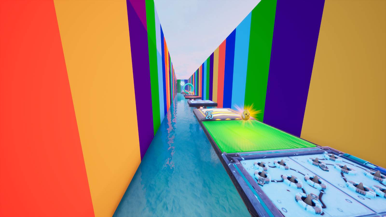 WORLD'S EASIEST RAINBOW DEATHRUN