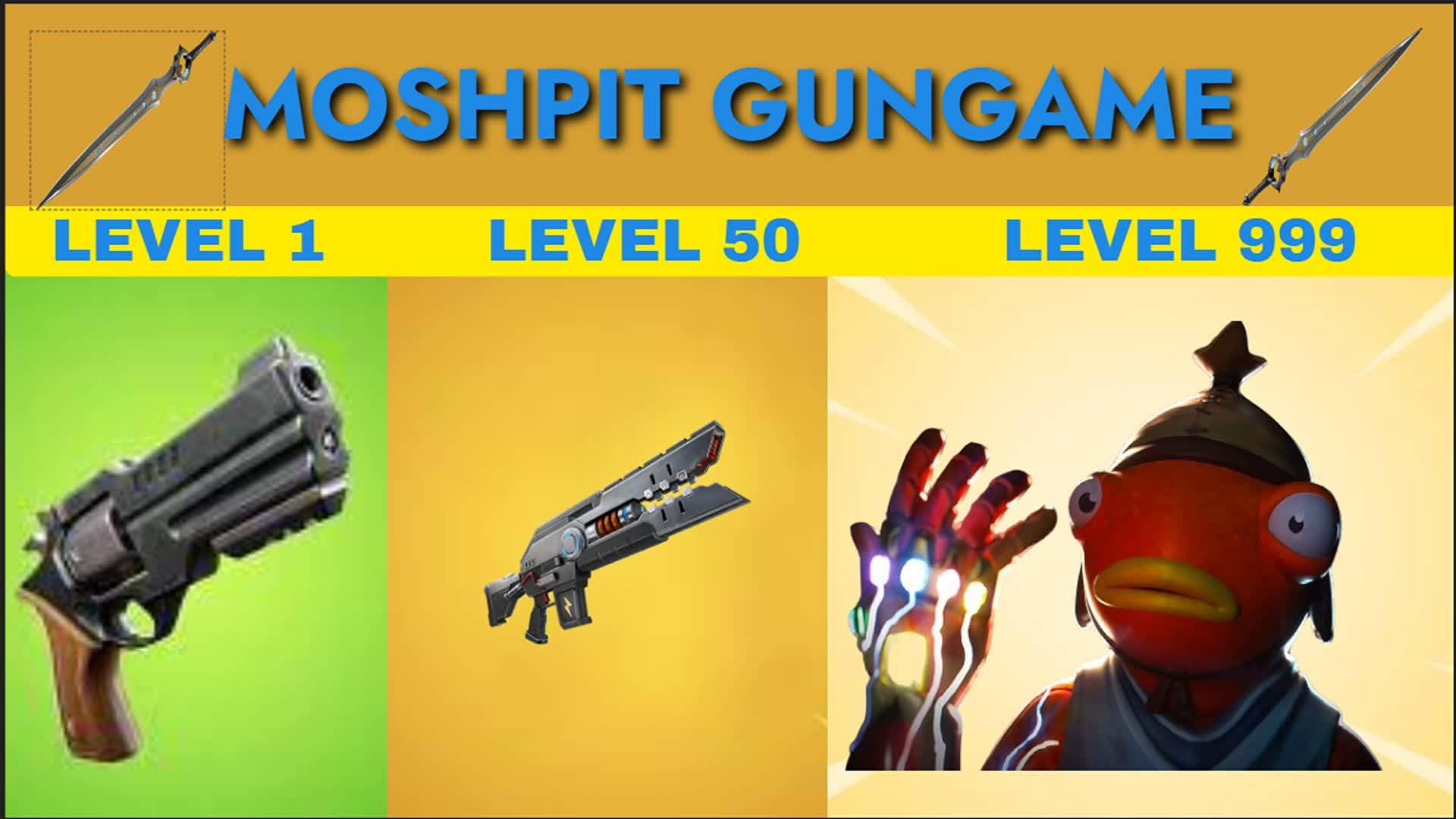 Moshpit GunGame