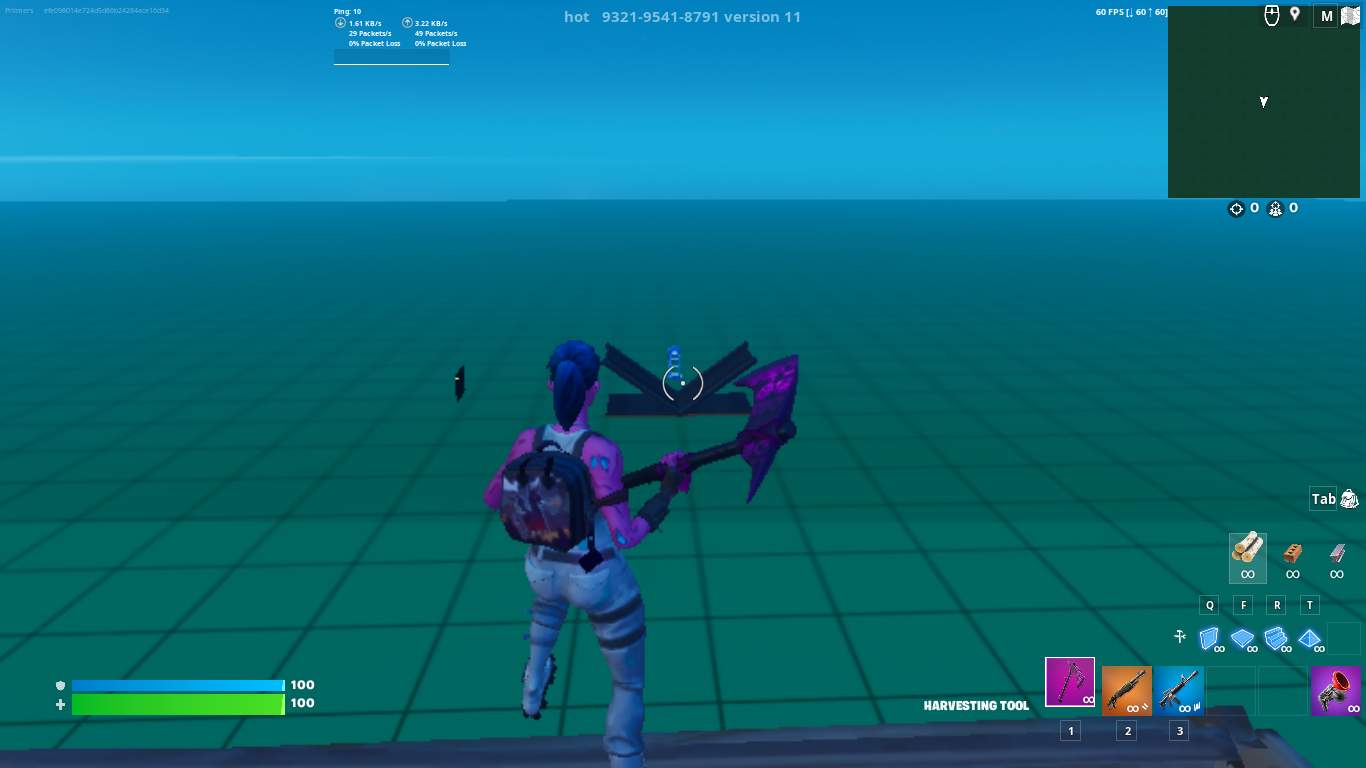 0 DELAY 1v1 MAP FOR LOW END COMPUTERS