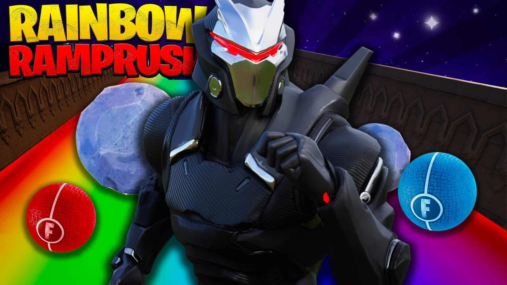 🚀Rainbow Ramp Rush🚀