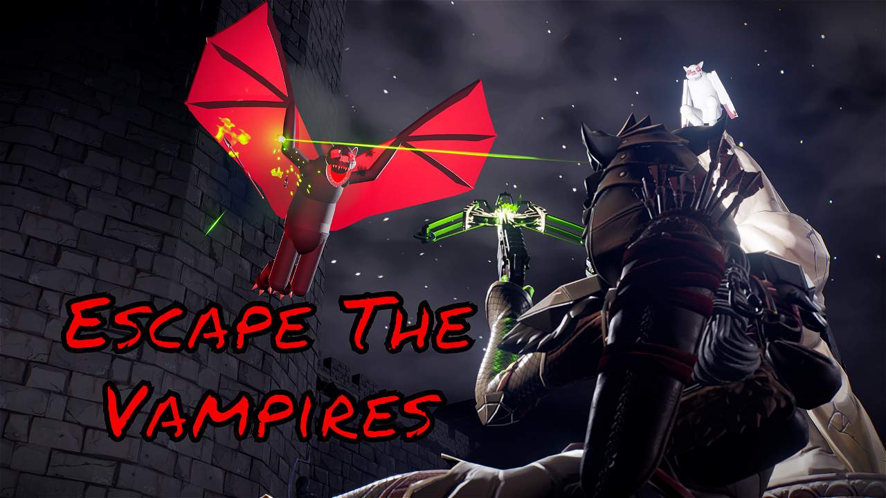 🧛‍♂️ESCAPE THE VAMPIRES🦇