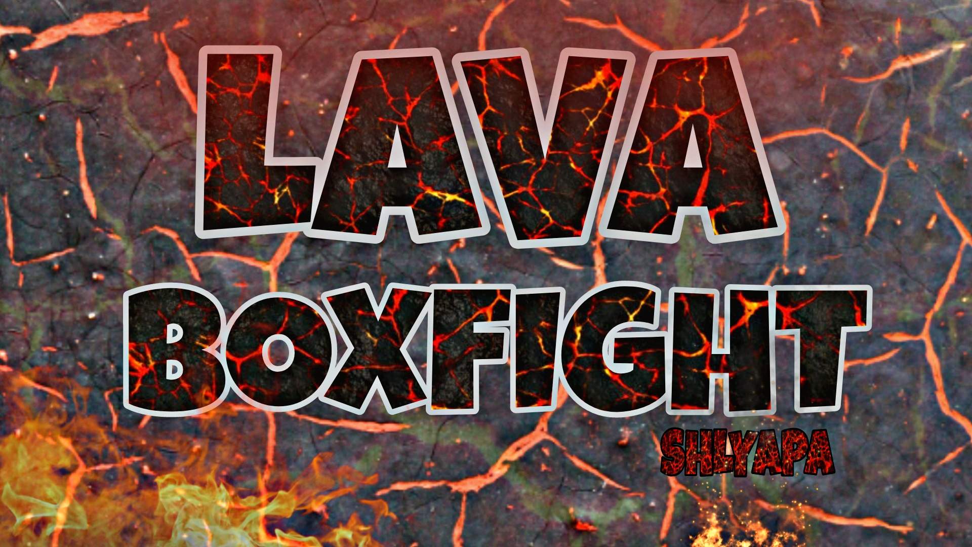 LAVA BOXFIGHT