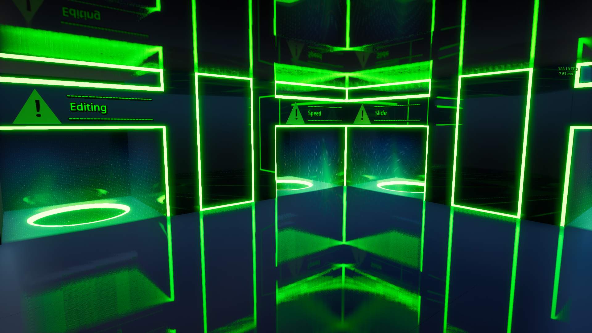 MIXED SETTINGS NEON DEATHRUN