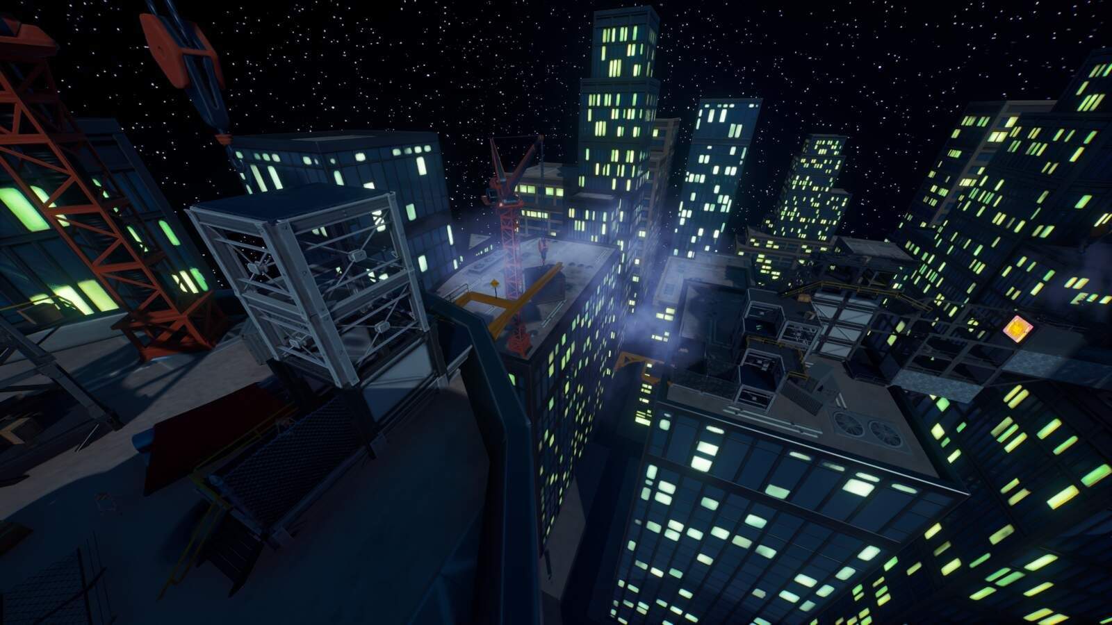 ANGELS SKYLINE PARKOUR