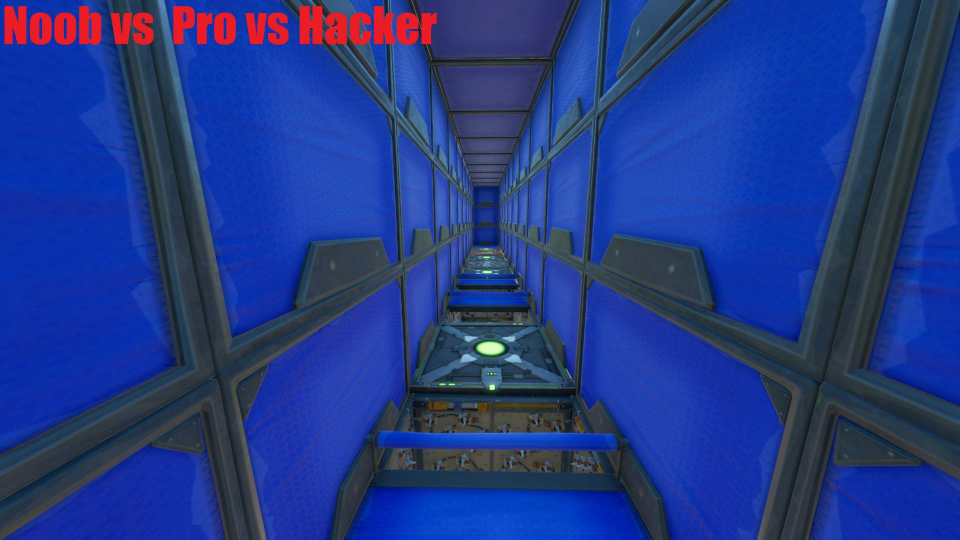 NOOB VS PRO VS HACKER DEATHRUN 2.0