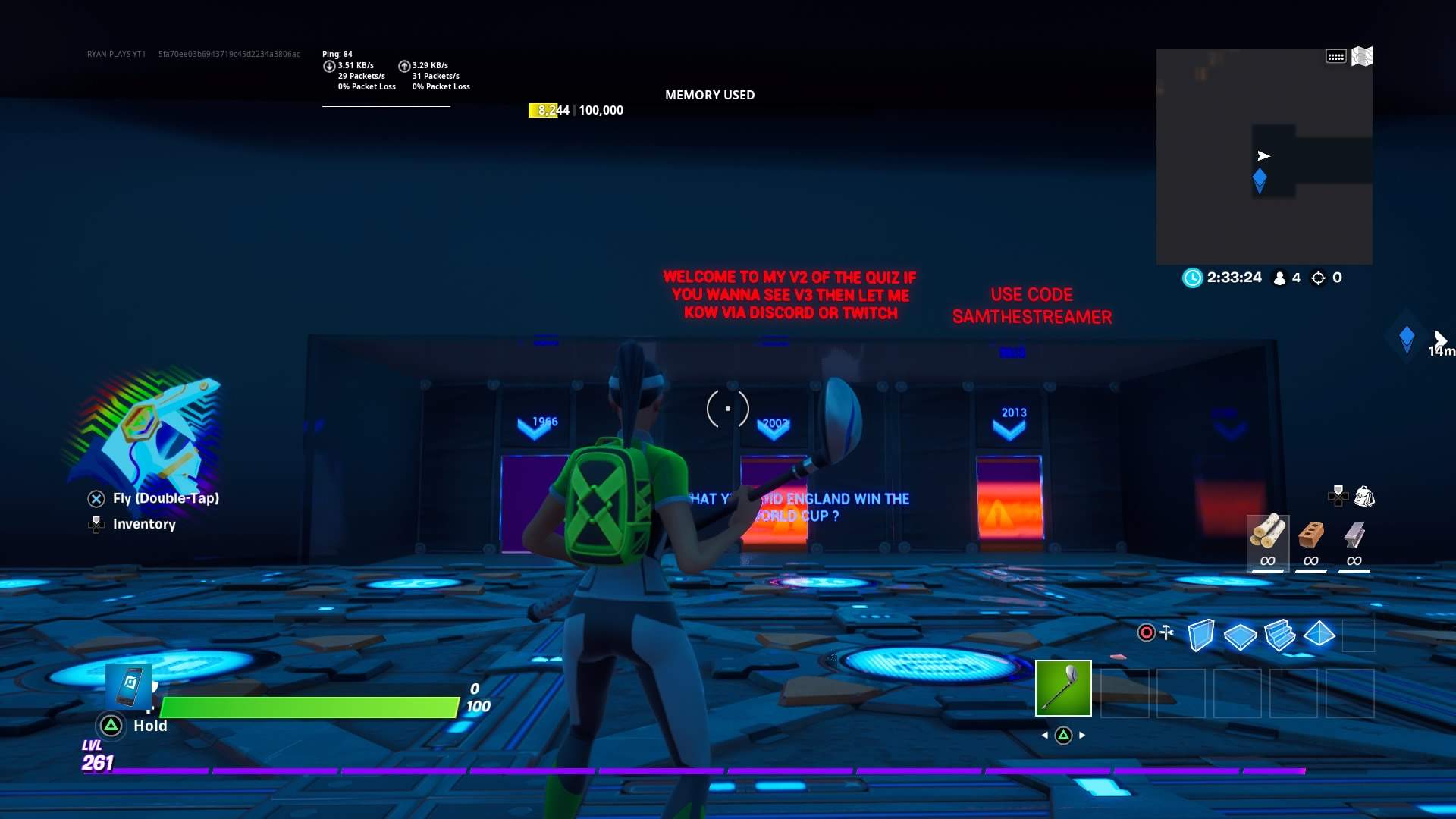 V2 GERNAL KNOWLEDGE 2020