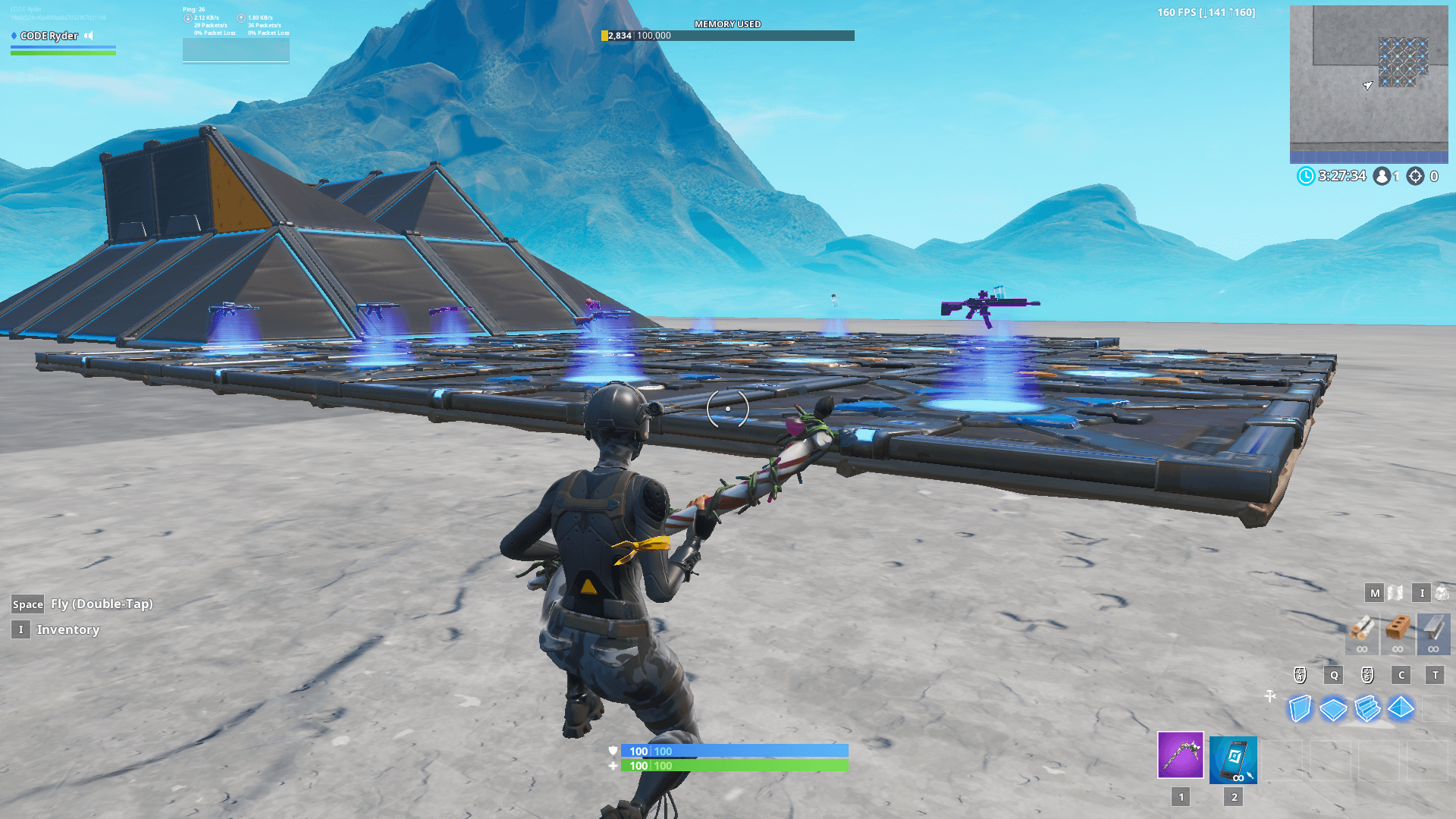 RYDER'S 1V1 ARENA (SEASON 9)