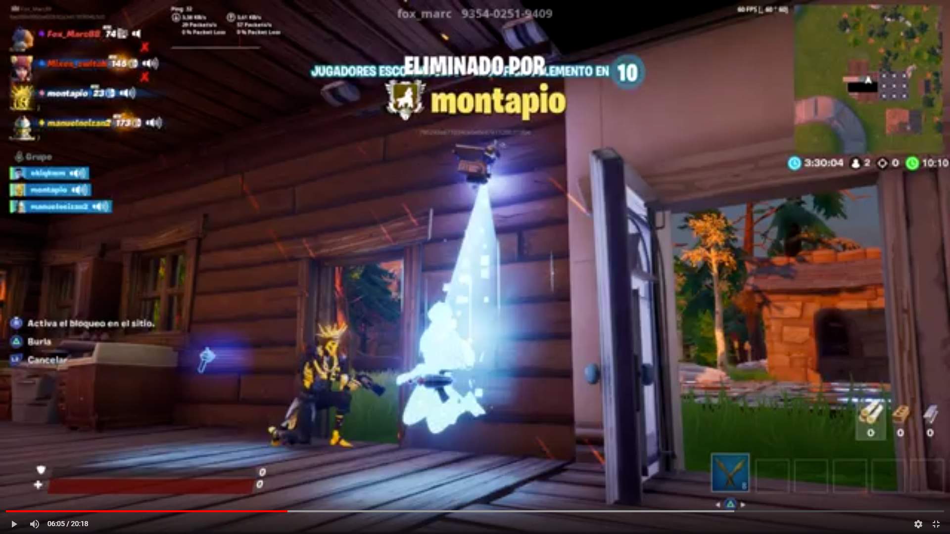 ESCONDITE, PROP HUNT Y LABERINTO