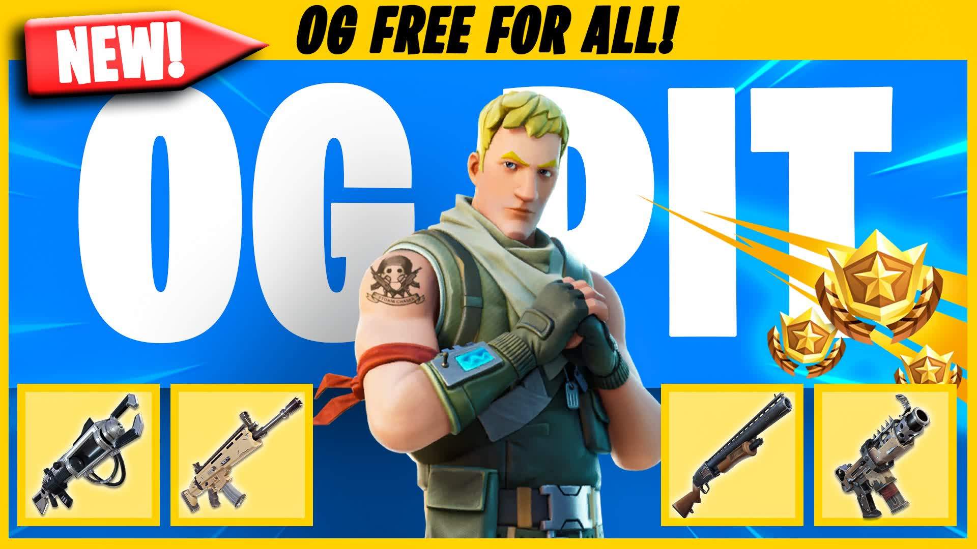 OG PIT 🗡️ FREE FOR ALL