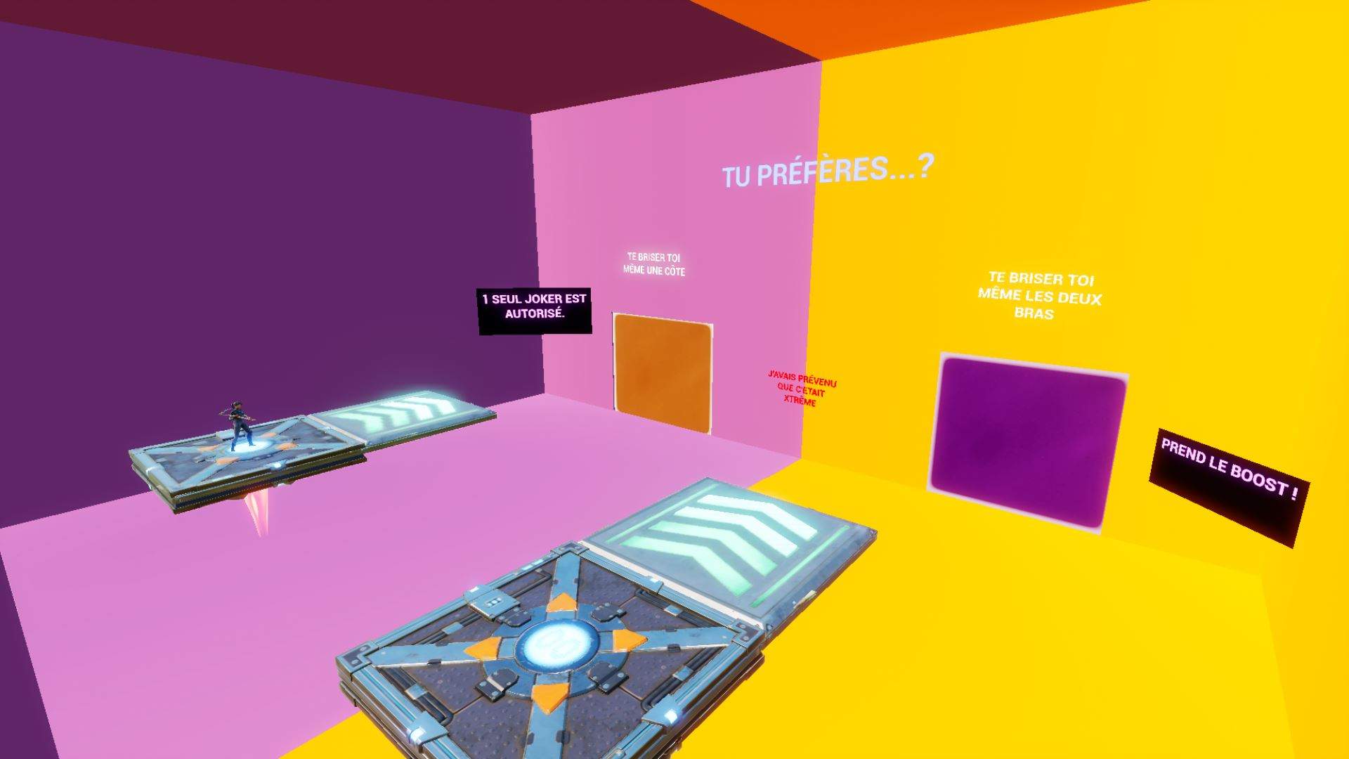 TU PREFERES LVL EXTRÊME SUR TA VIE :)