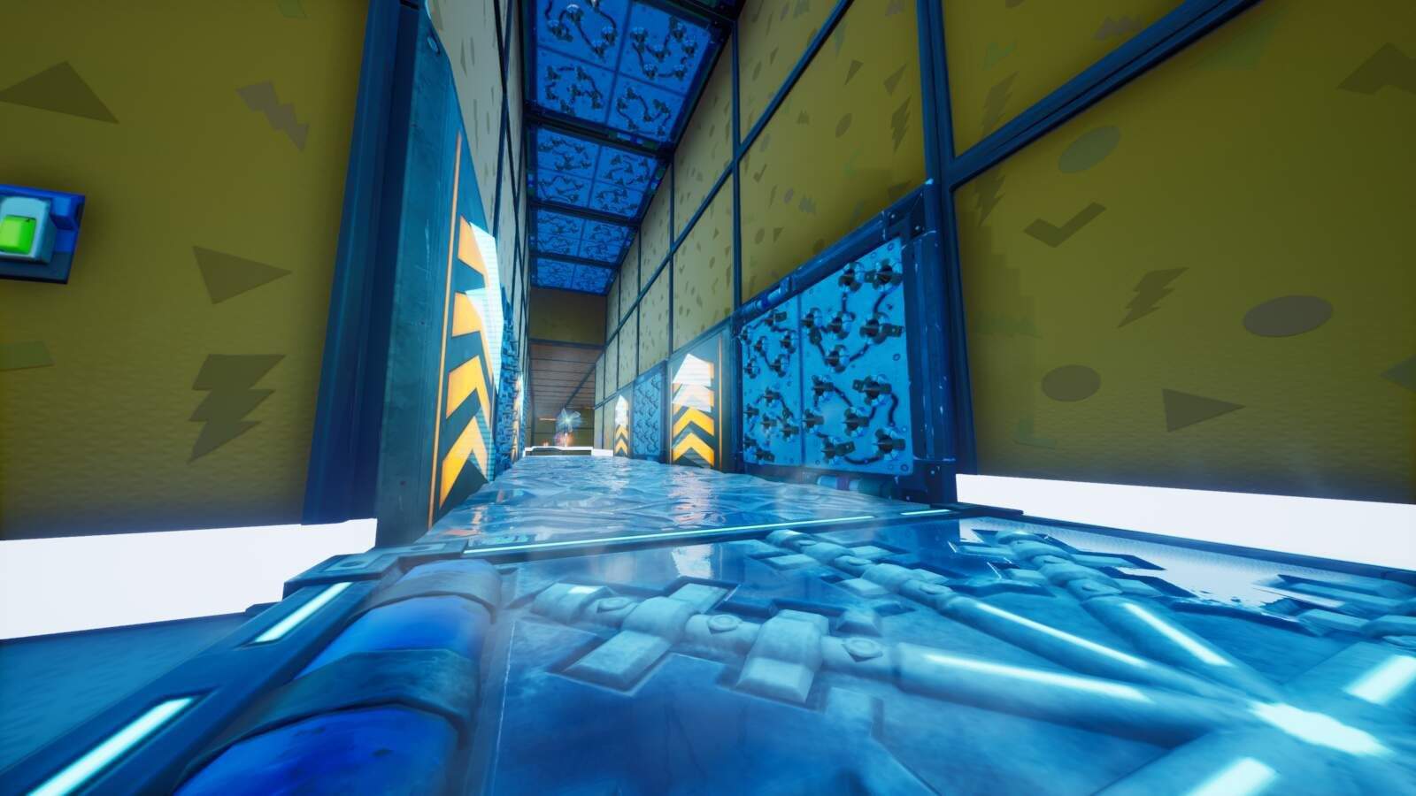 BLUE DEATHRUN 50 LEVELS MEDIUM