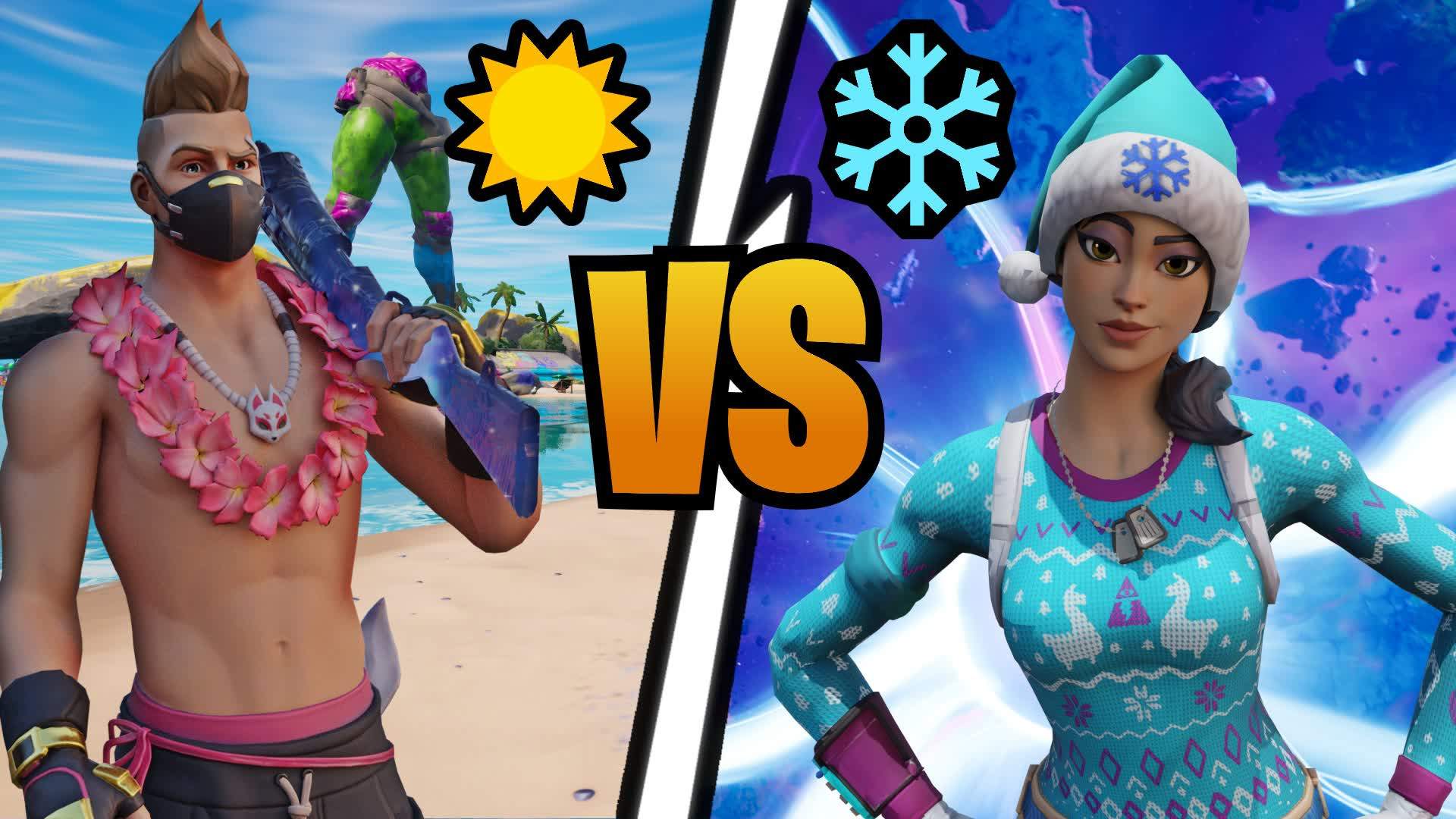 ☀️SUMMER VS WINTER❄️ - IMPROVED!