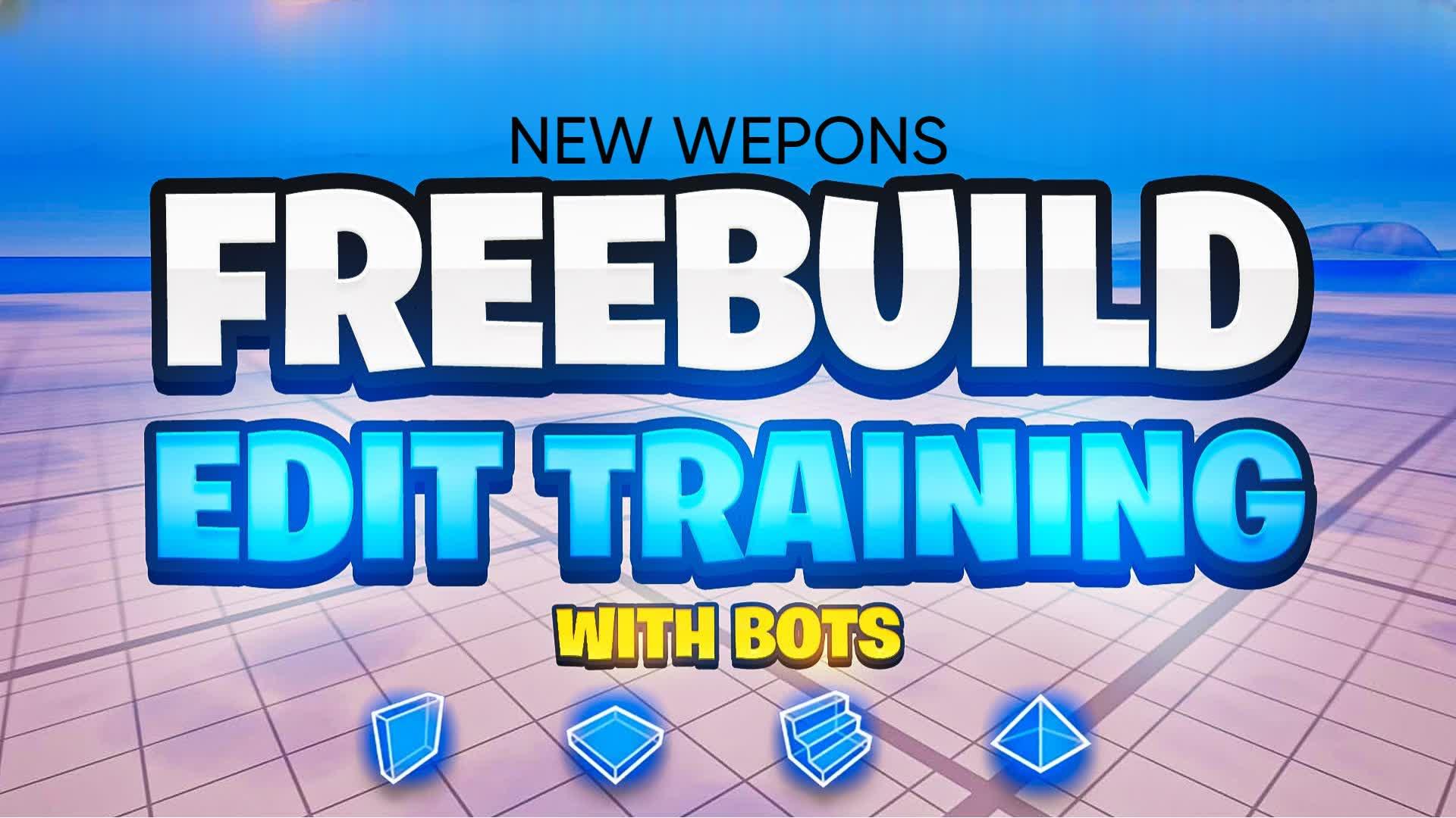 FREEBULID MAP PIECE CONTROL TRANING 🎯