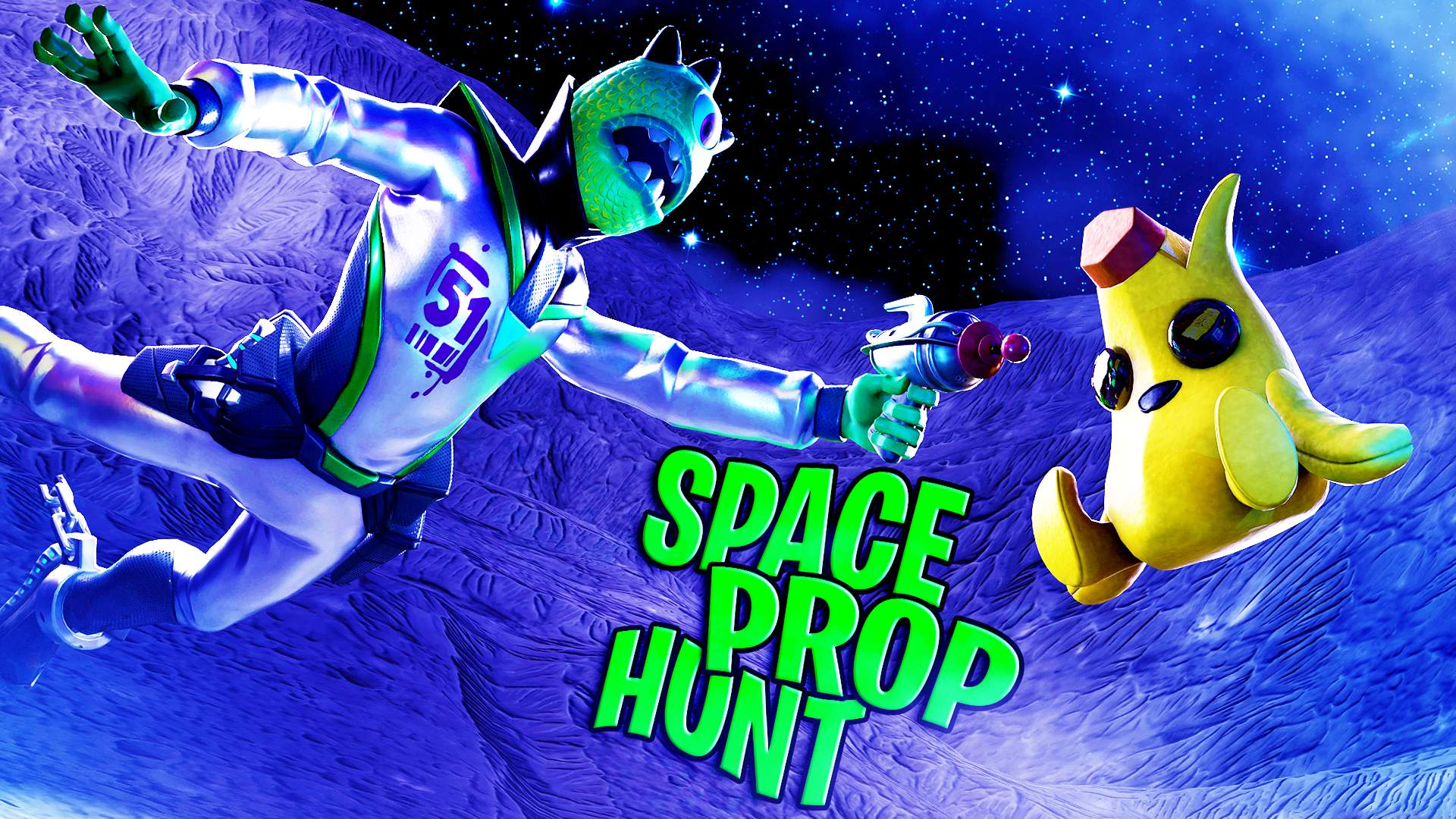 👽🛸 SPACE PROP HUNT 🛸👽