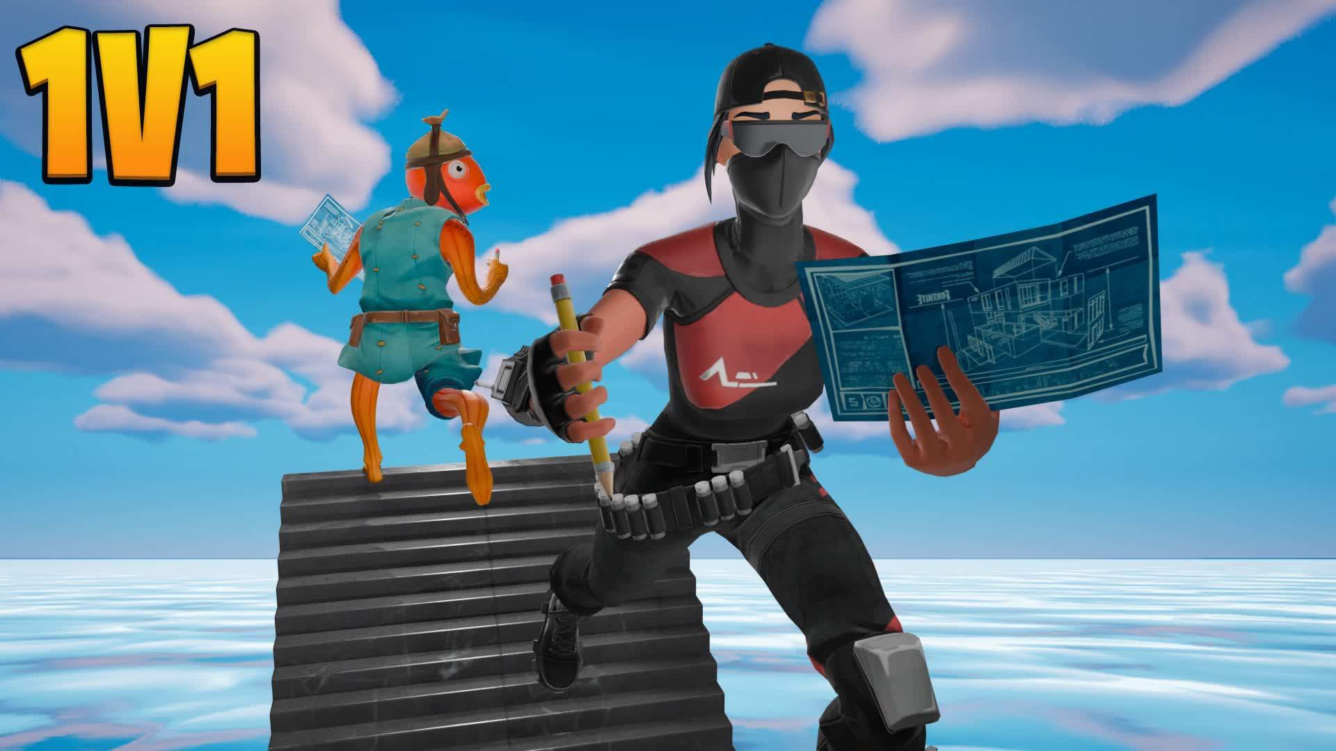 1v1 Build Fight [D1ROLLY]