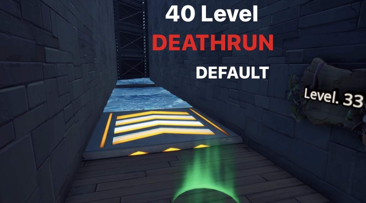 40 LEVEL DEFAULT CASTLE DEATHRUN
