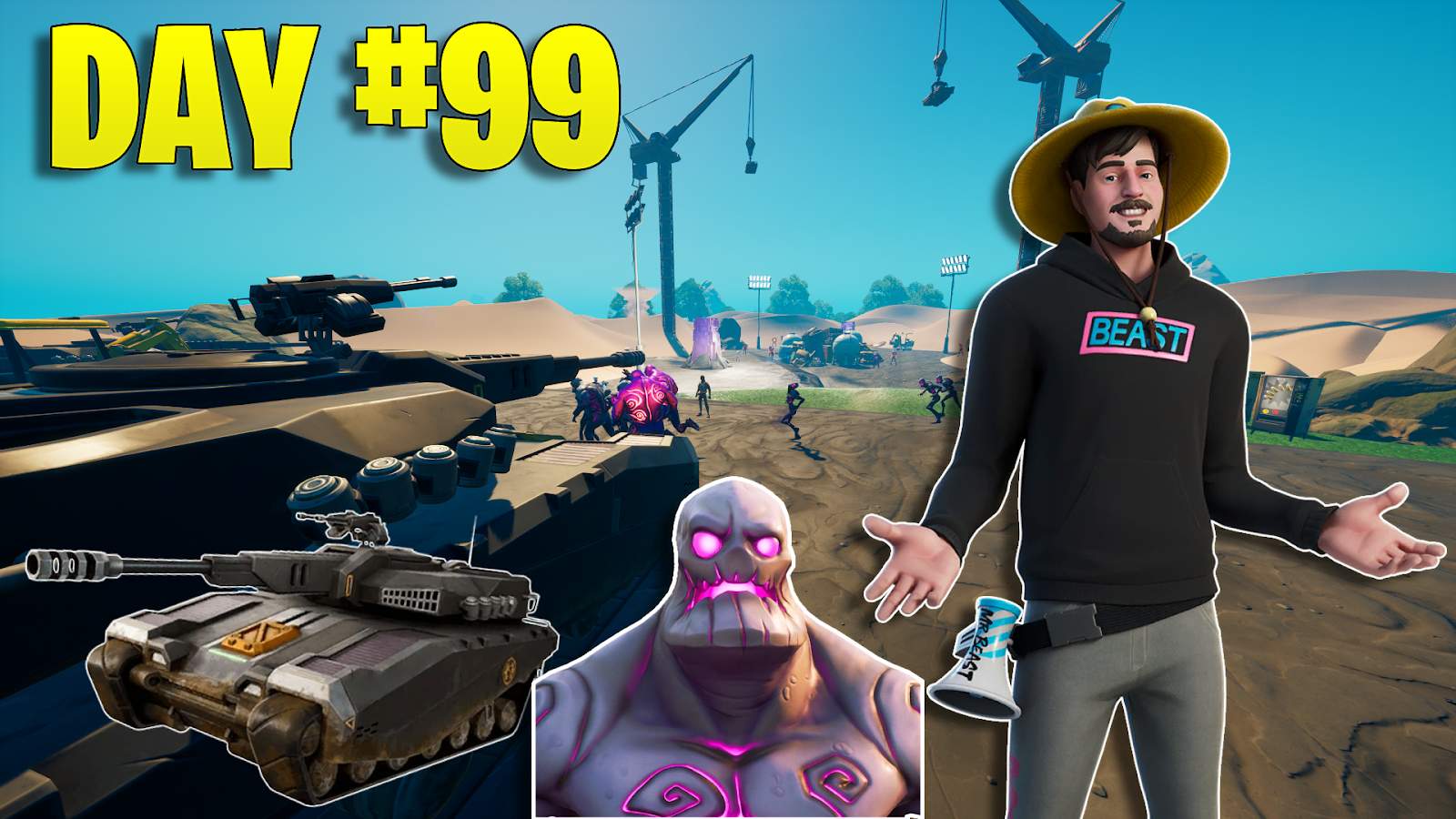 Protect the 500.000$ Challenge