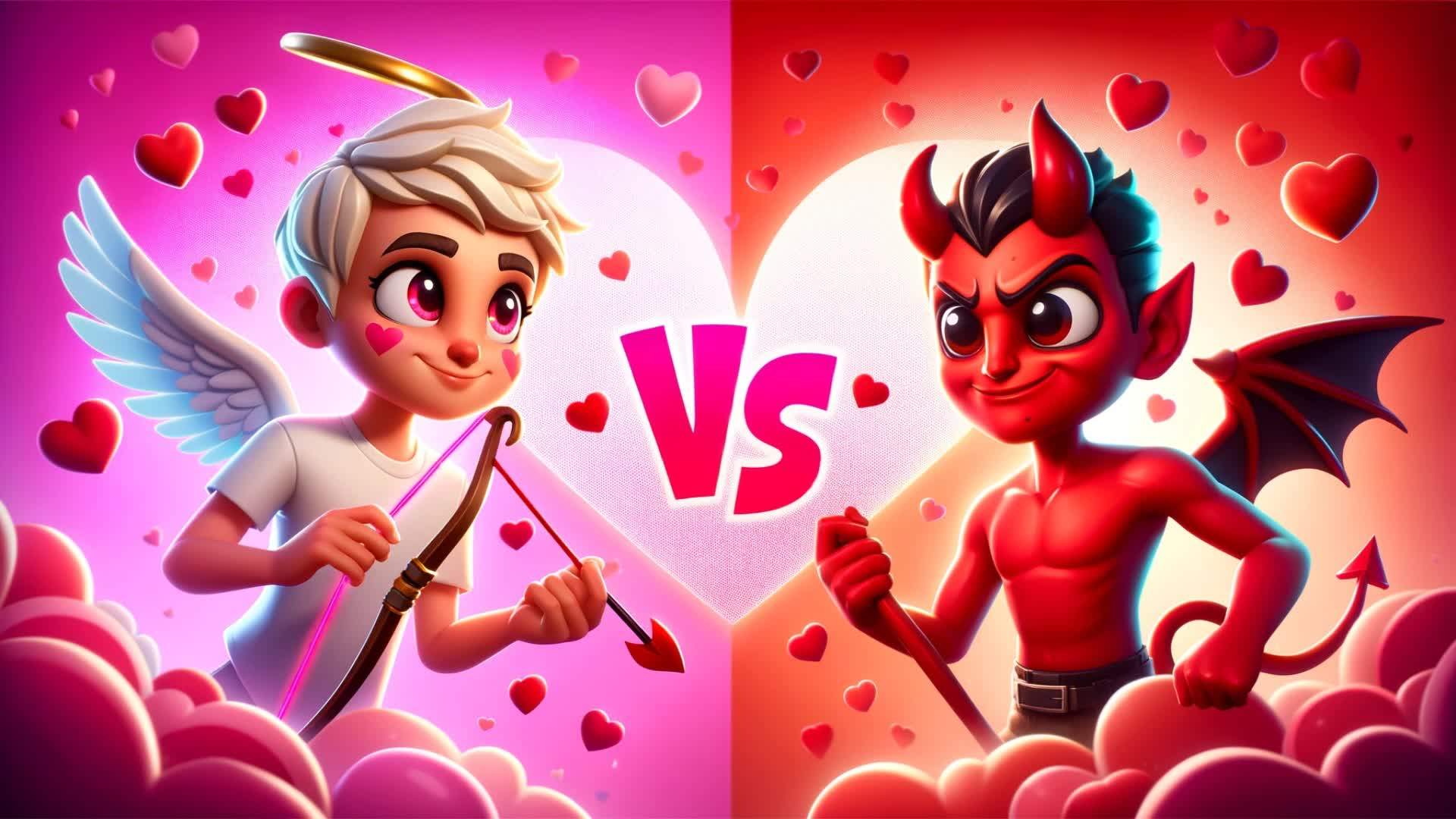 💘😇 CUPID VS DEVIL 😈❤️