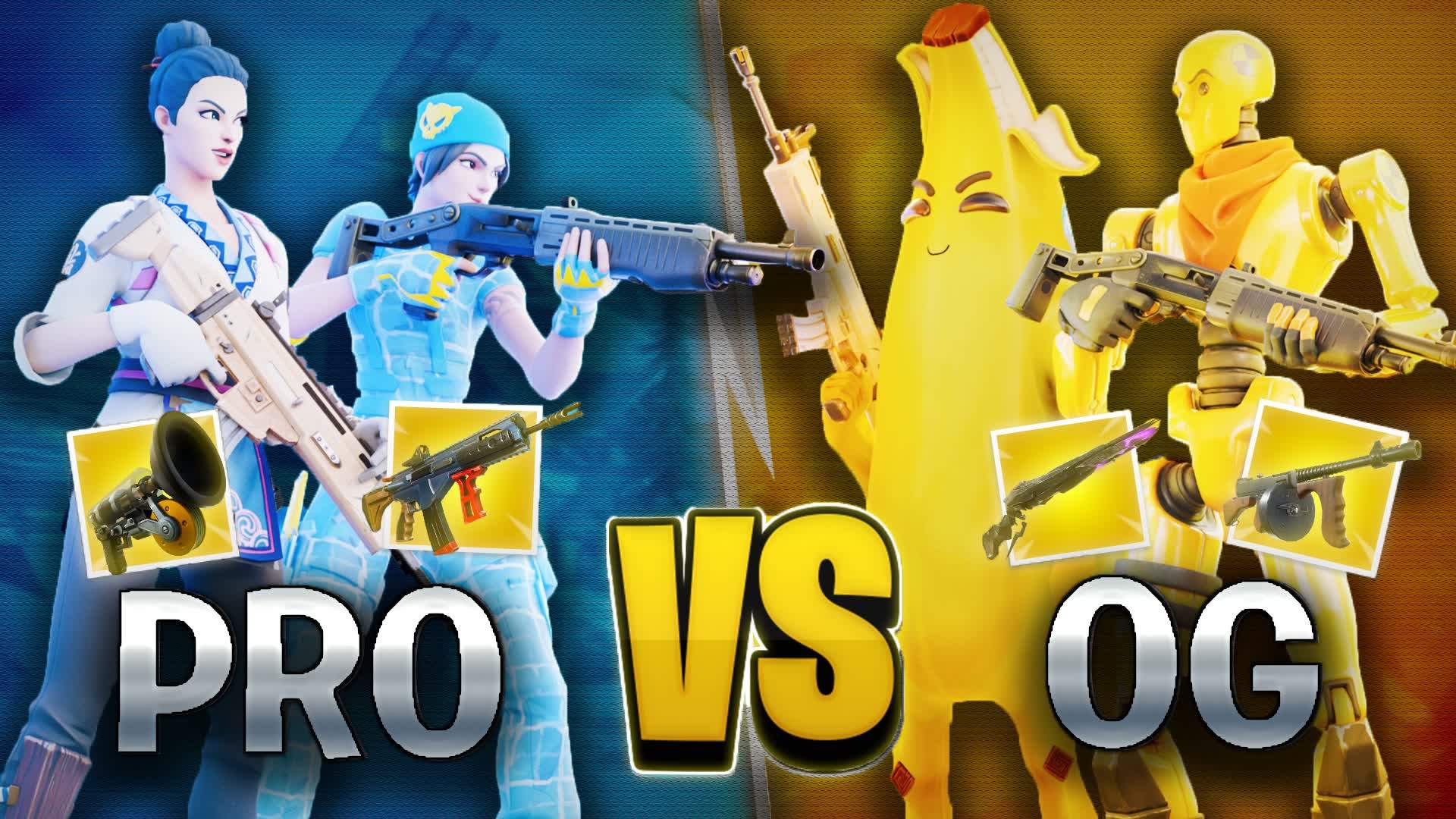 💯 PRO VS OG 💯 MYTHIC 🔝