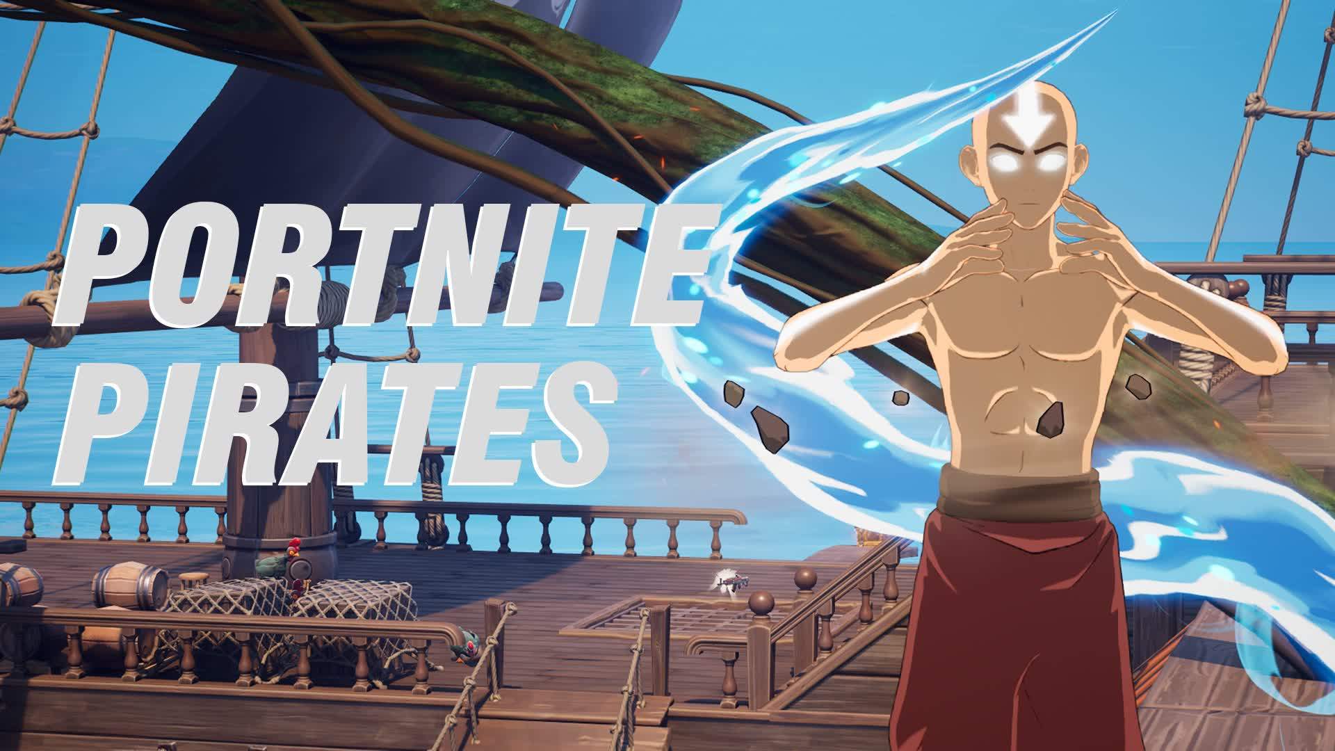 Portnite Pirates - Free For All🌴🌊🏴‍☠️