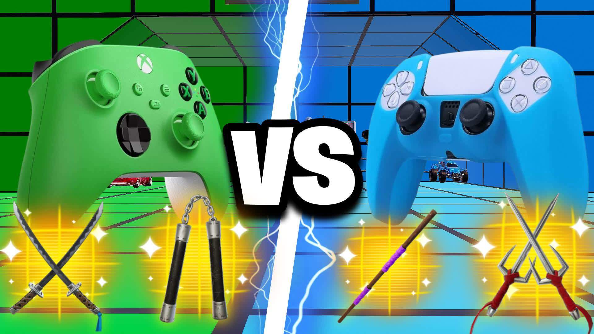 TMNT💙 PLAYSTATION VS XBOX 💚