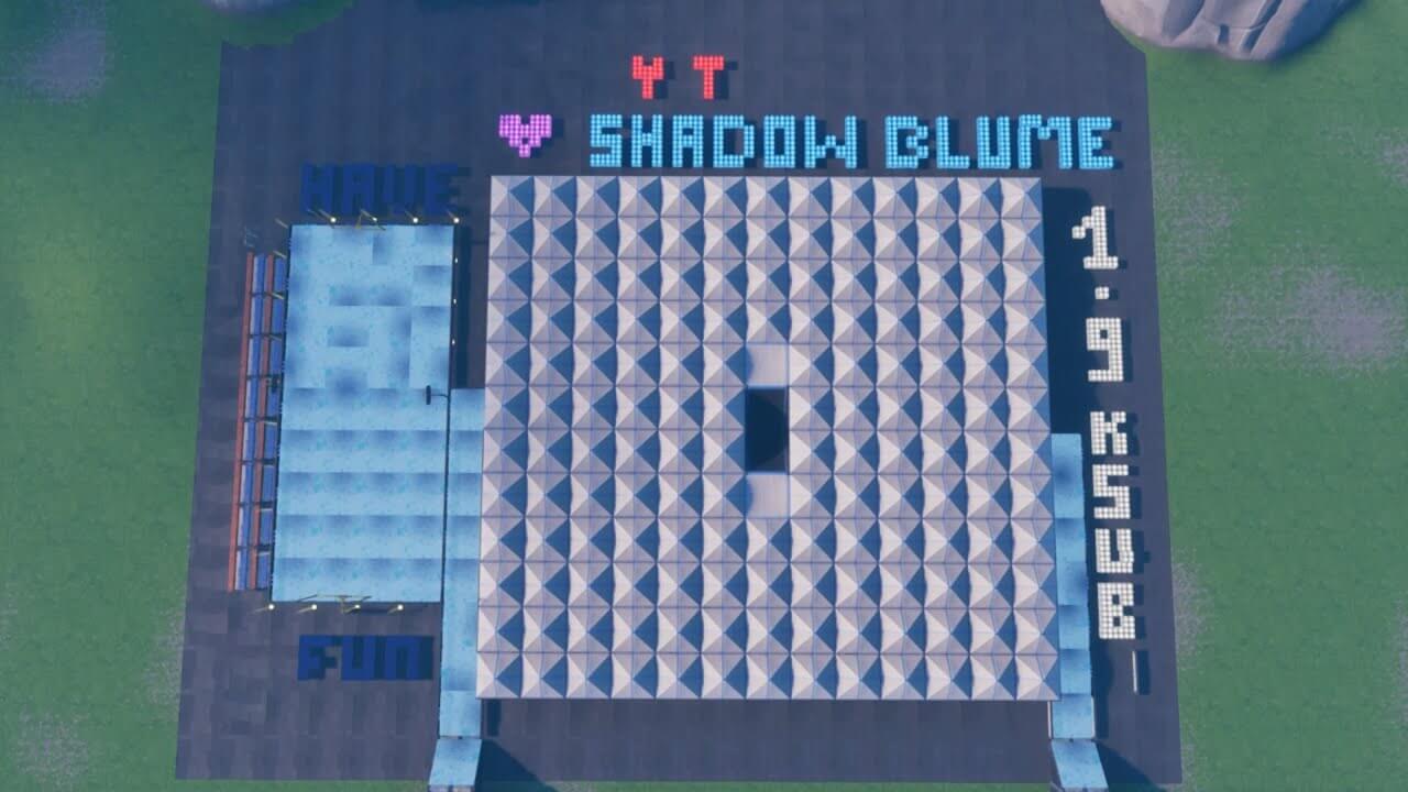 shadow blume s 1v1 island - fortnite skatepark code