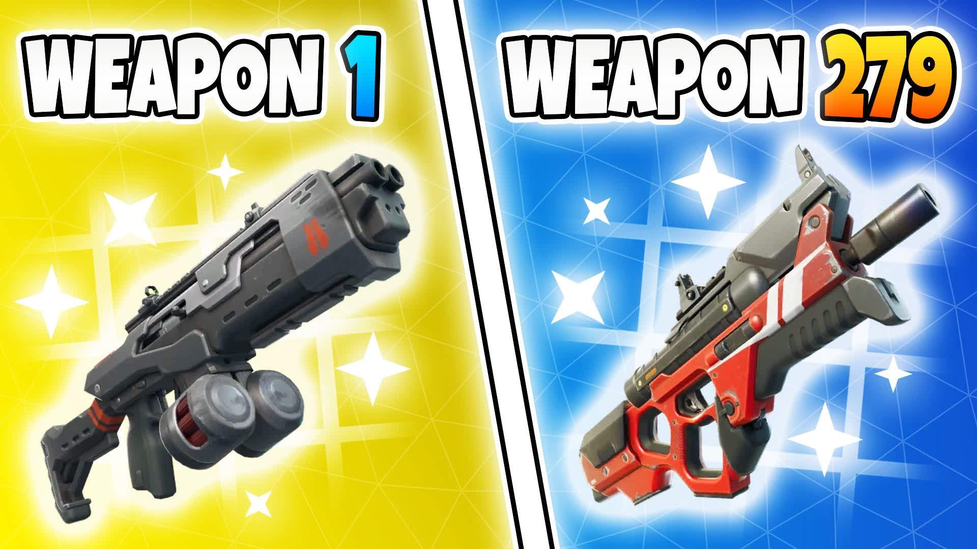 COSMIC 🔫 GUN GAME 🎯 ONE SHOT