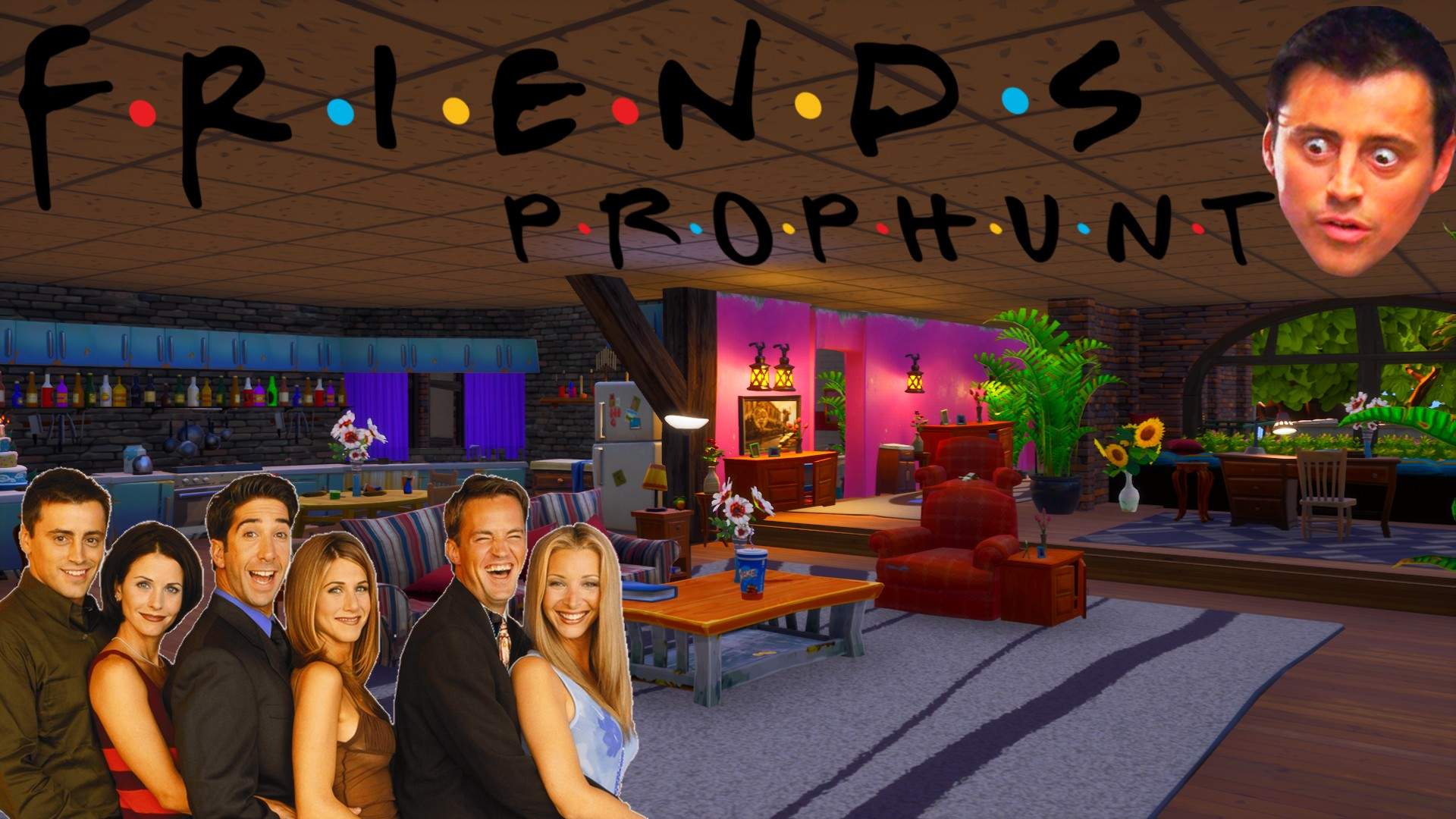 FRIENDS - APARTMENTS